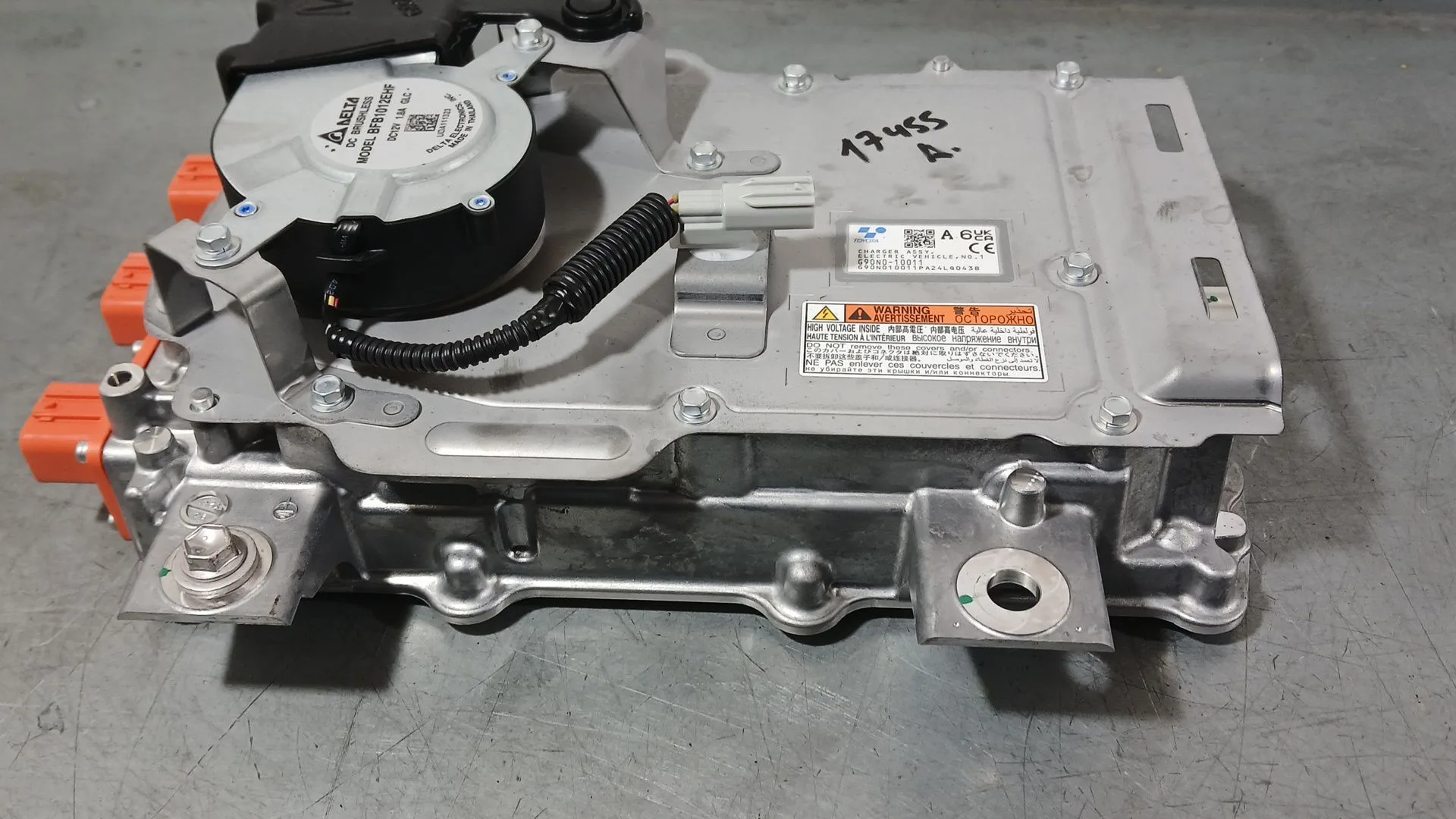 Cargador Bateria para Toyota C-Hr (_X1_)