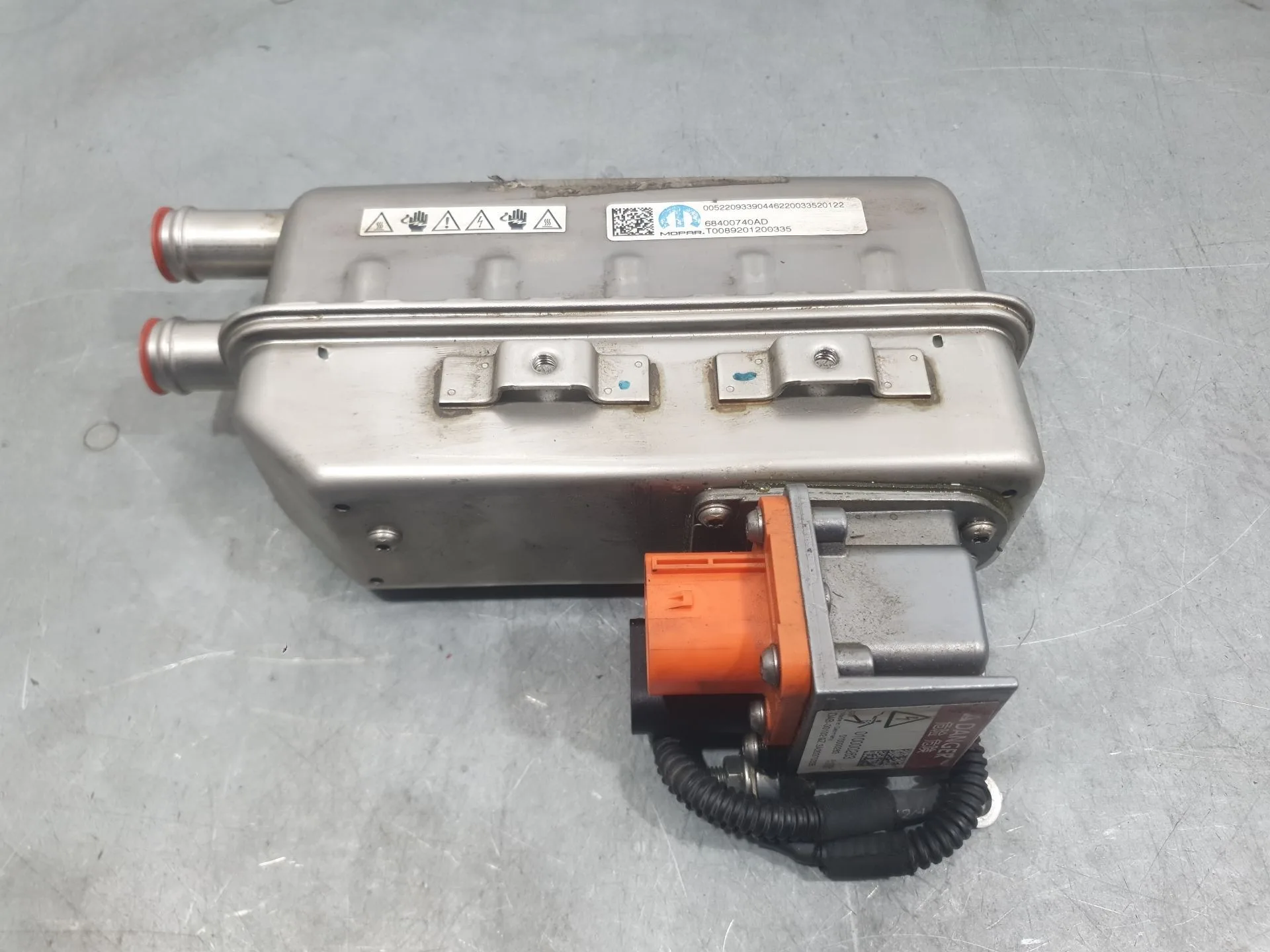 Bomba Calefaccion para Fiat 500 E