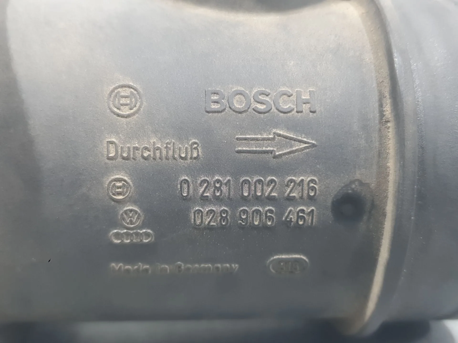 Caudalimetro para Volkswagen Passat B5 (3B2)
