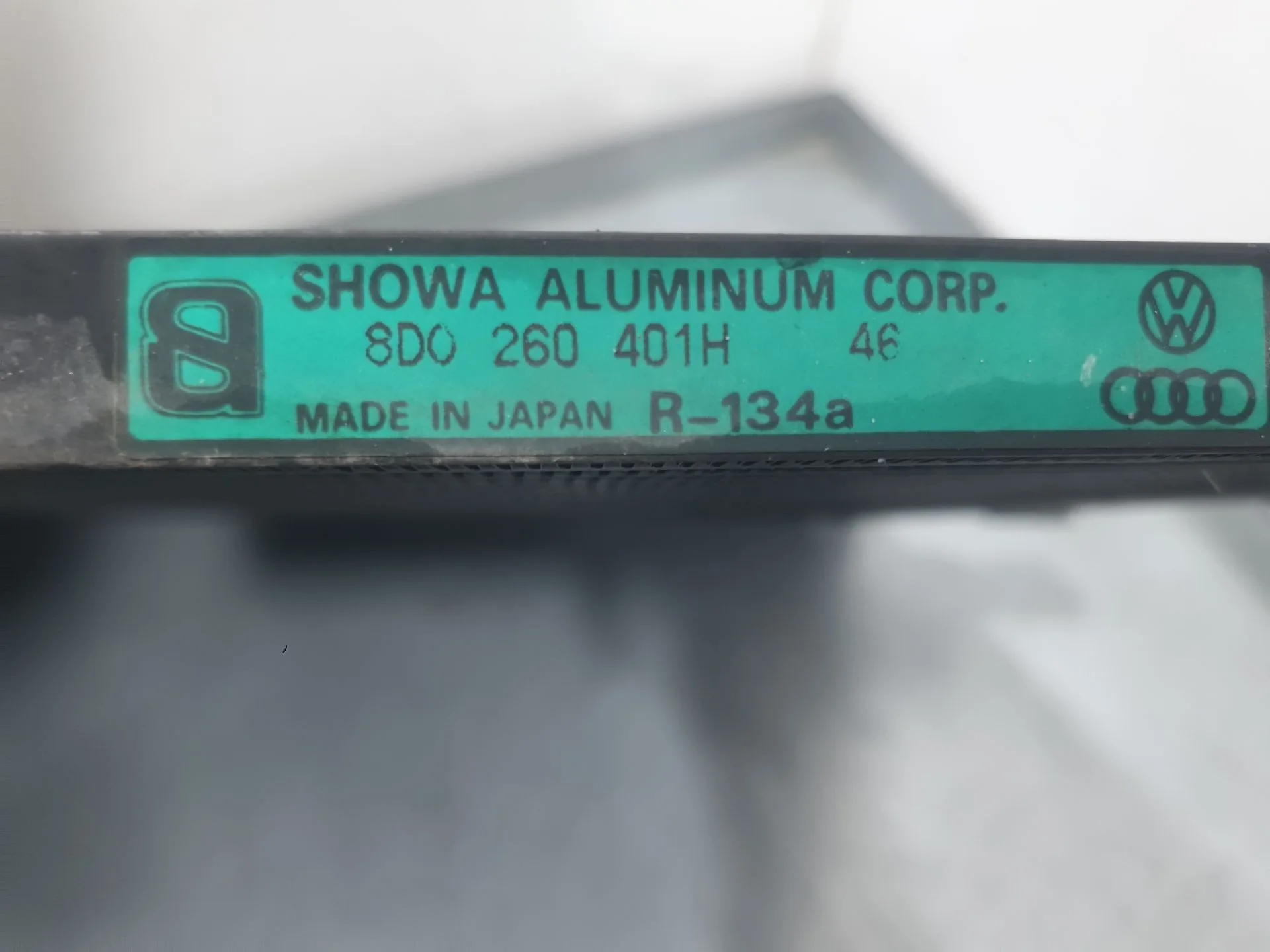 Condensador / Radiador Aire Acondicionado para Volkswagen Passat B5 (3B2)