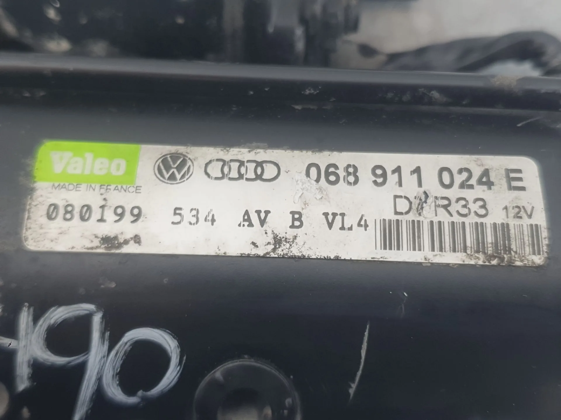 Motor Arranque para Volkswagen Passat B5 (3B2)