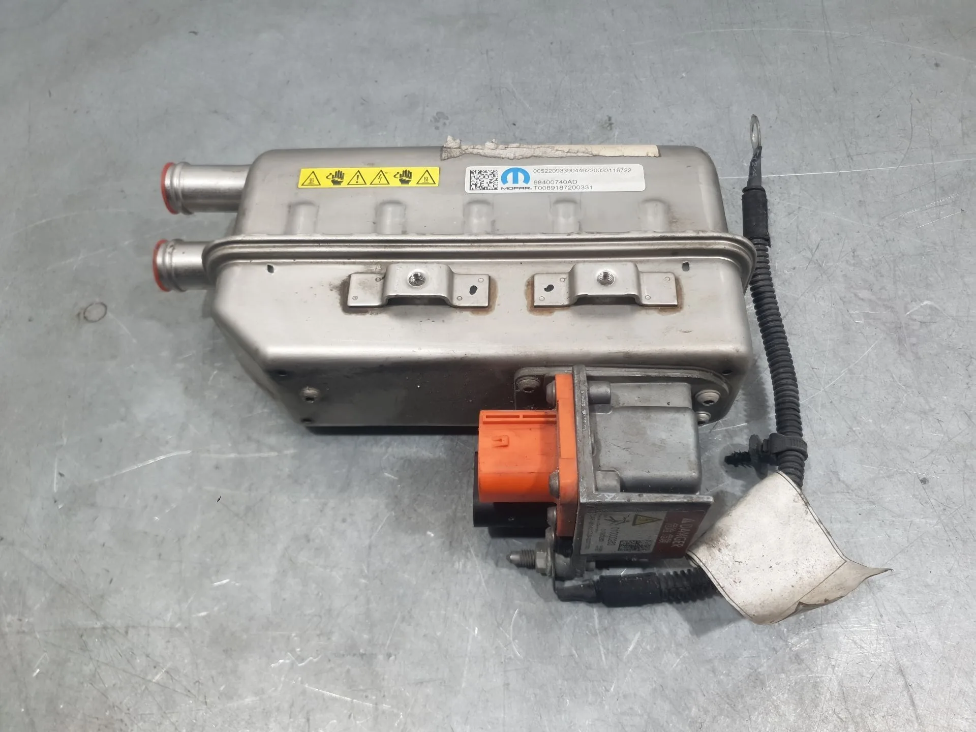 Bomba Calefaccion para Fiat 500E (332_)