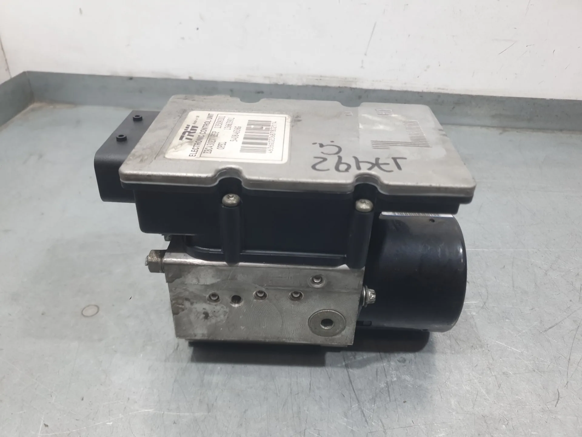 Abs para Opel Vectra C (Z02)