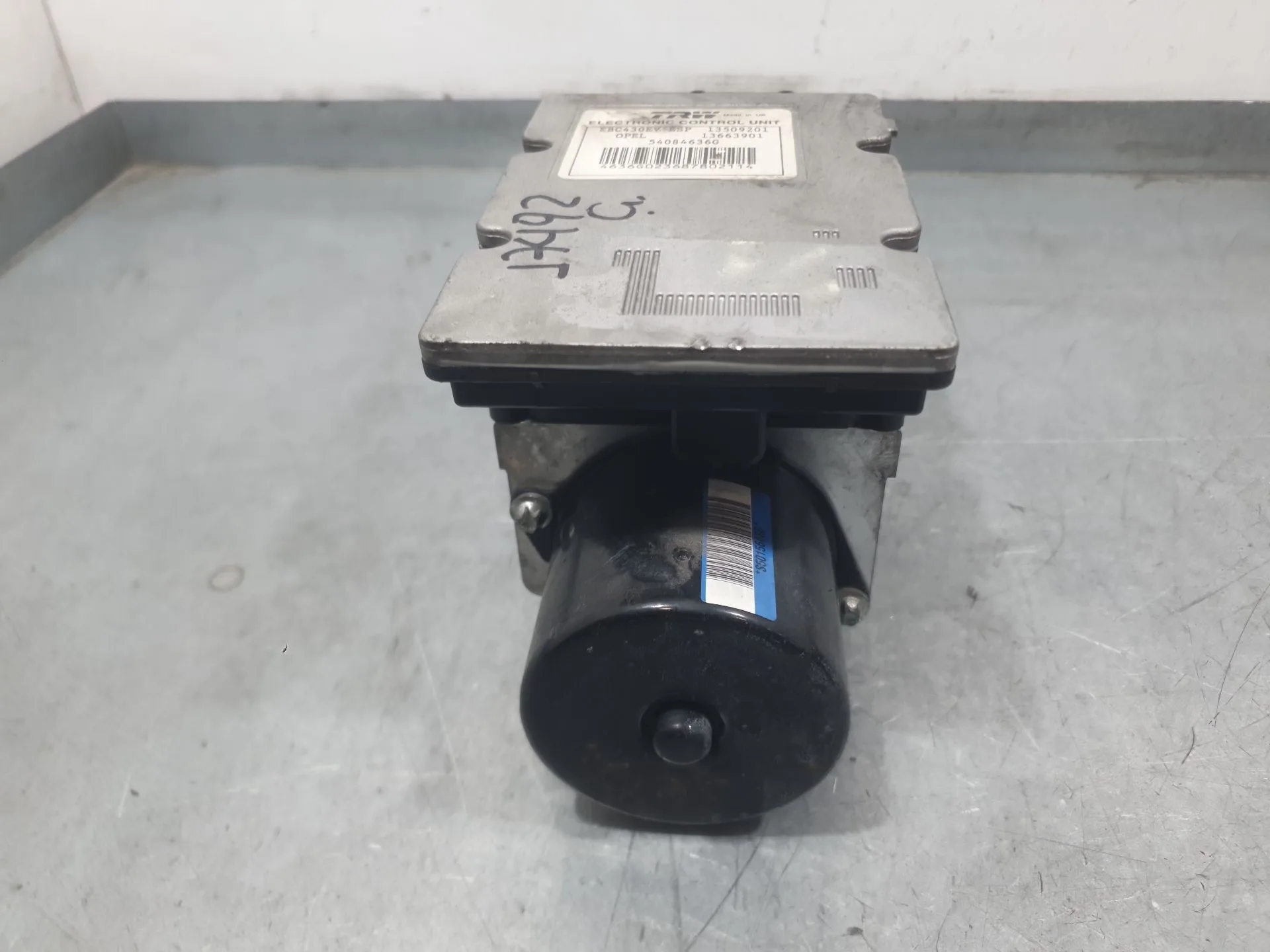 Abs para Opel Vectra C (Z02)