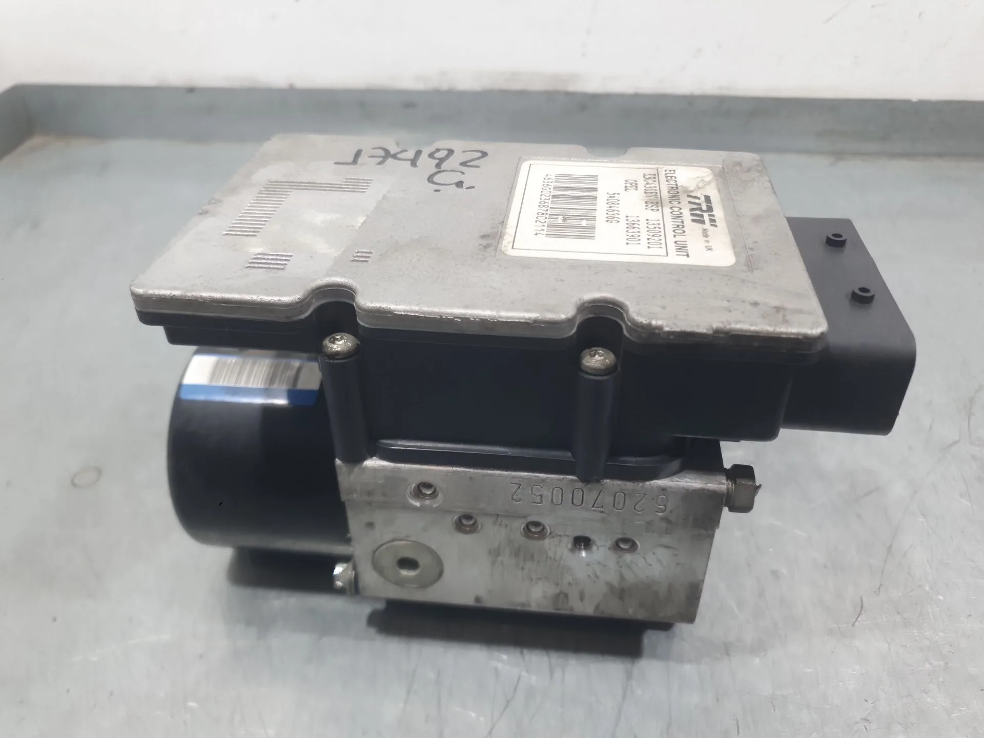 Abs para Opel Vectra C (Z02)