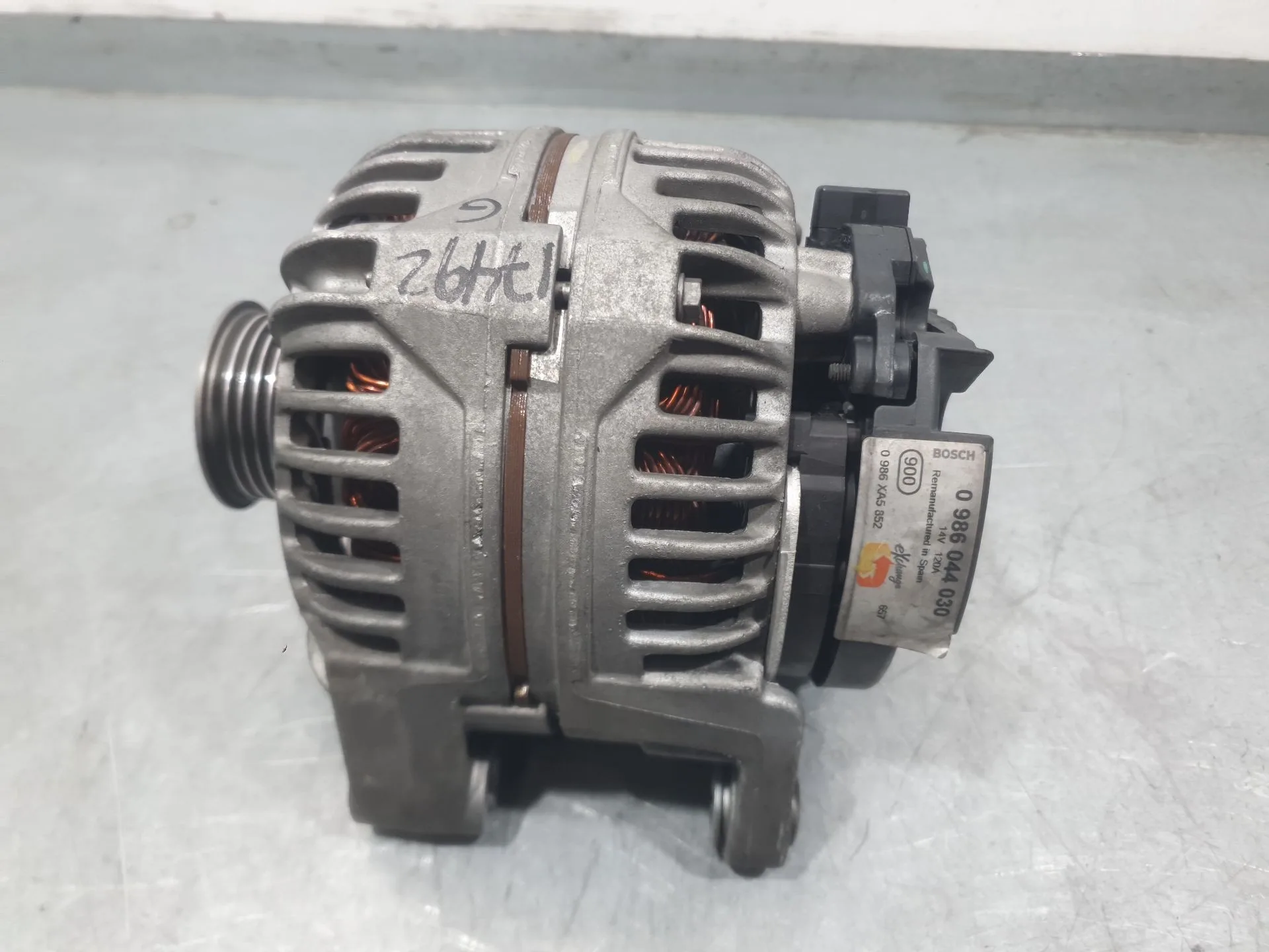 Alternador para Opel Vectra C (Z02)