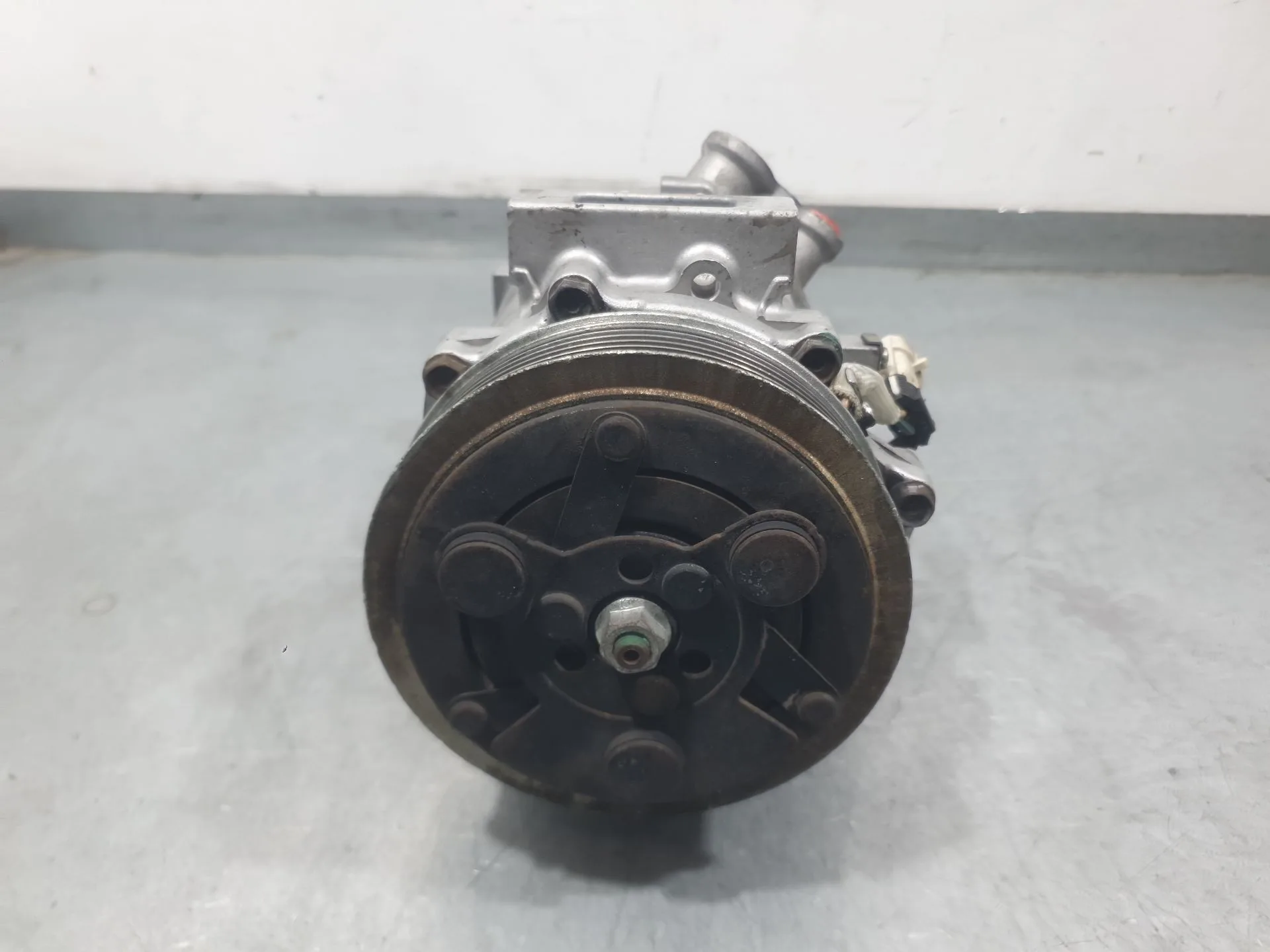 Compresor Aire Acondicionado para Opel Vectra C (Z02)