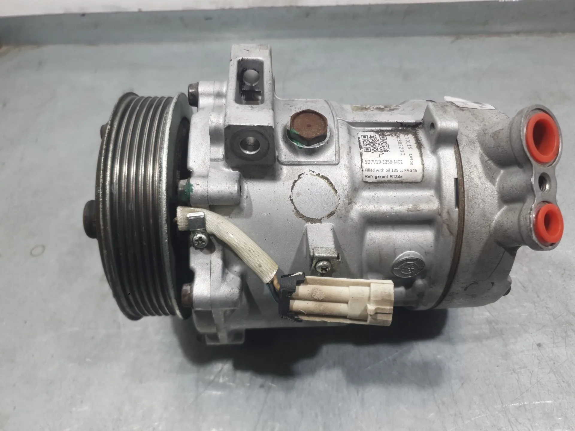 Compresor Aire Acondicionado para Opel Vectra C (Z02)