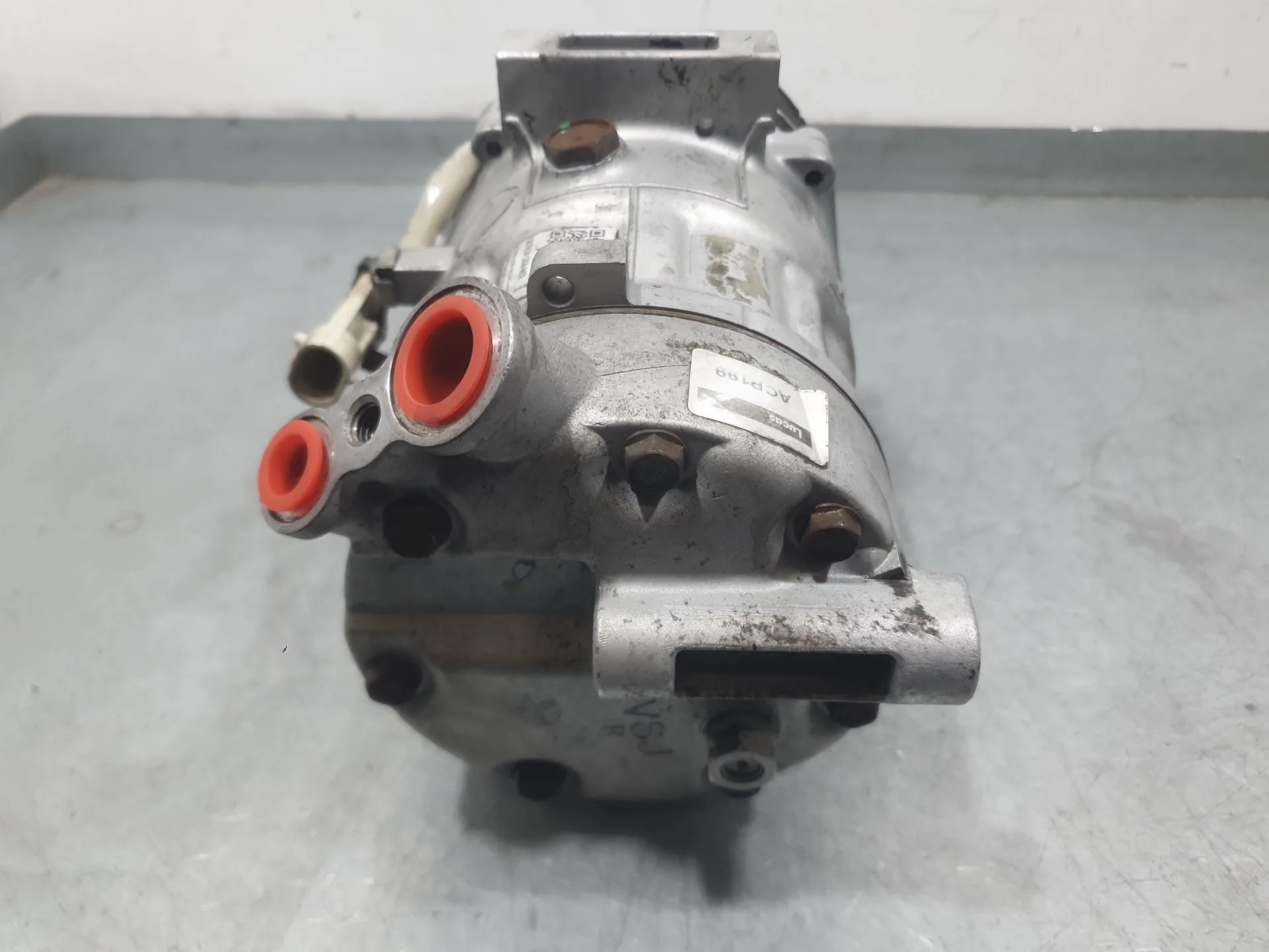 Compresor Aire Acondicionado para Opel Vectra C (Z02)