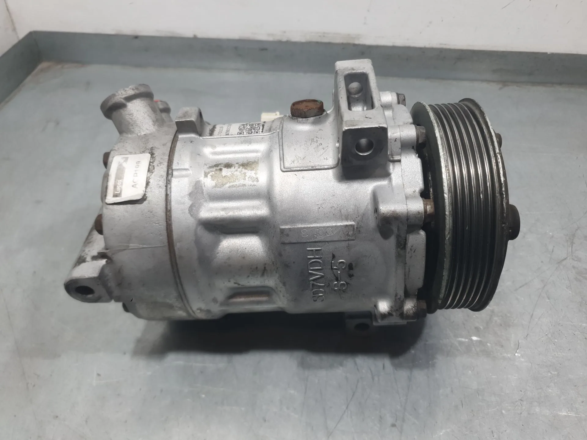 Compresor Aire Acondicionado para Opel Vectra C (Z02)