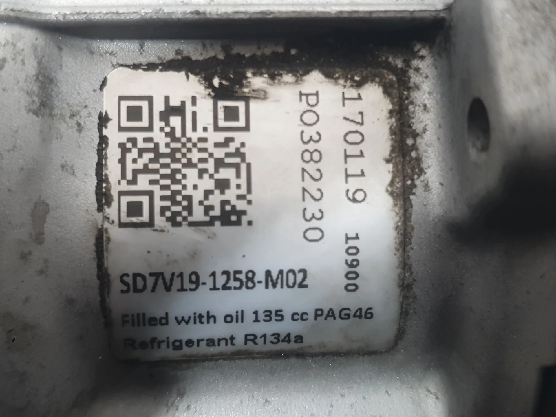 Compresor Aire Acondicionado para Opel Vectra C (Z02)
