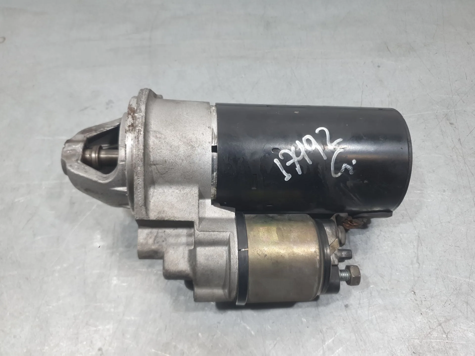 Motor Arranque para Opel Vectra C (Z02)