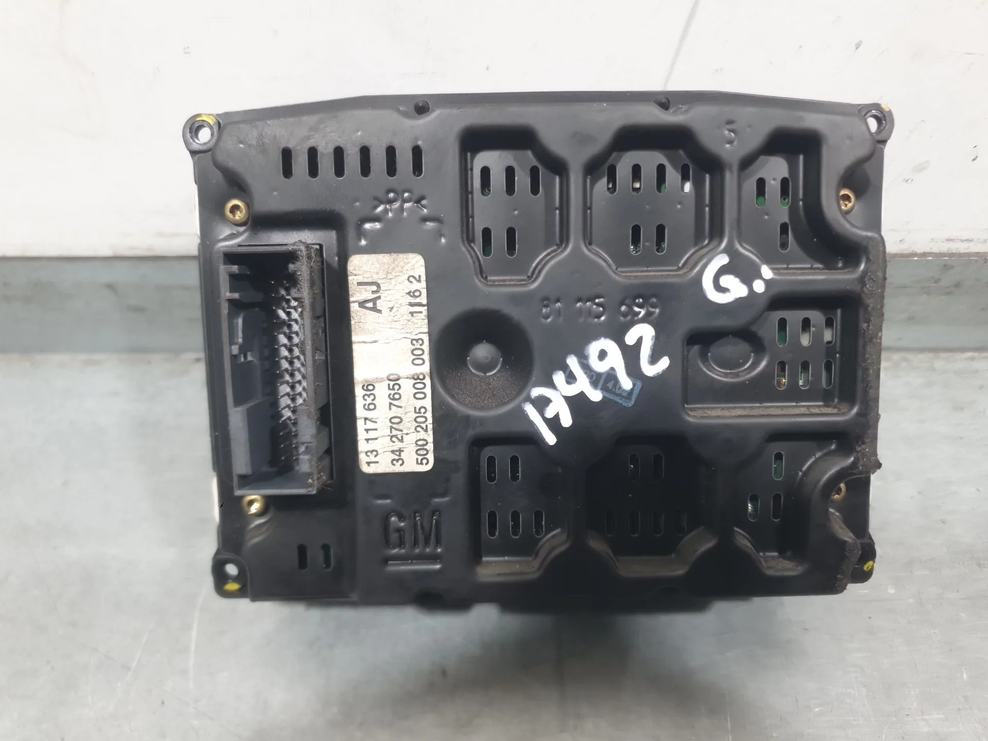 Pantalla Multifuncion para Opel Vectra C (Z02)