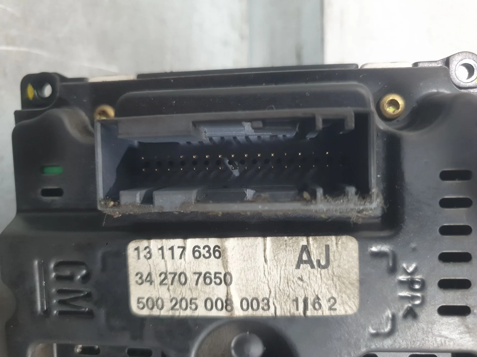 Pantalla Multifuncion para Opel Vectra C (Z02)