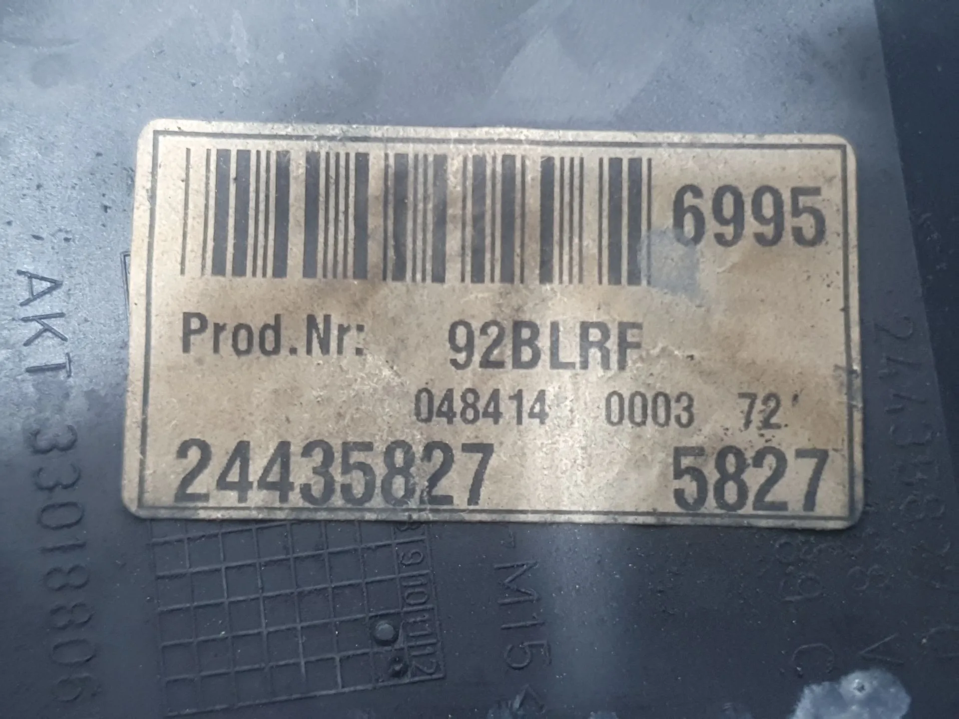 Tapa Motor para Opel Vectra C (Z02)