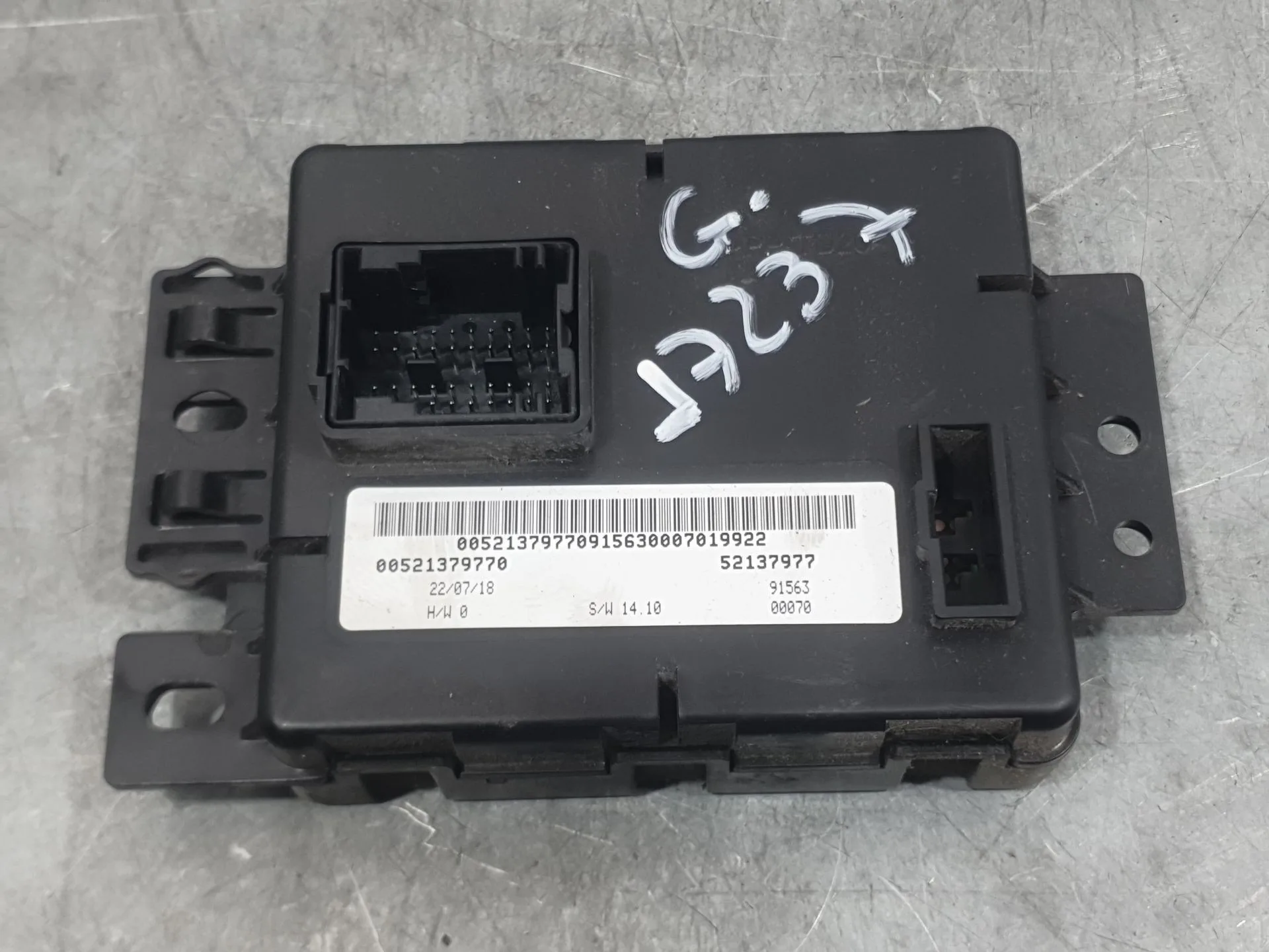 Modulo Electronico para Fiat 500E (332_)