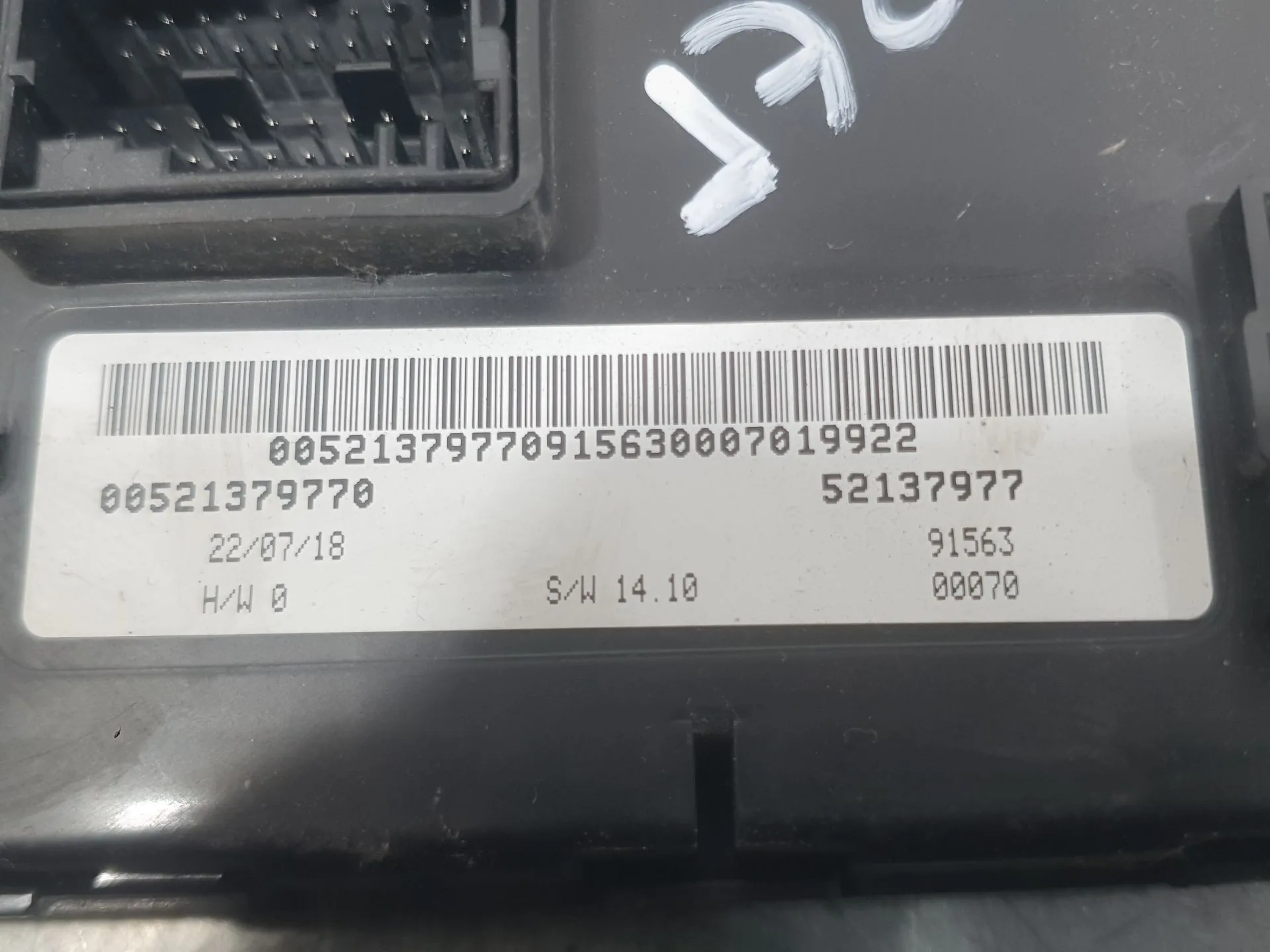 Modulo Electronico para Fiat 500E (332_)