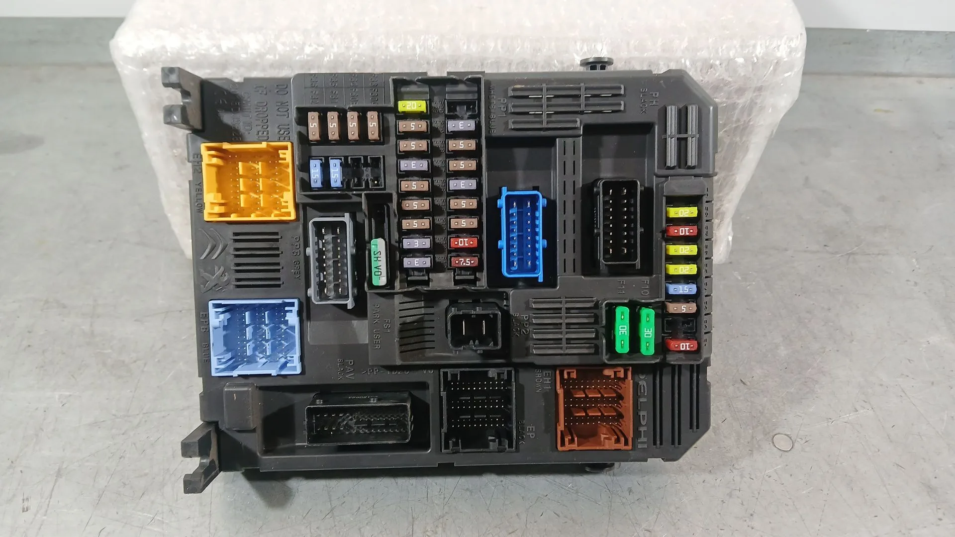 Caja Reles / Fusibles para Citroën C4 Cactus