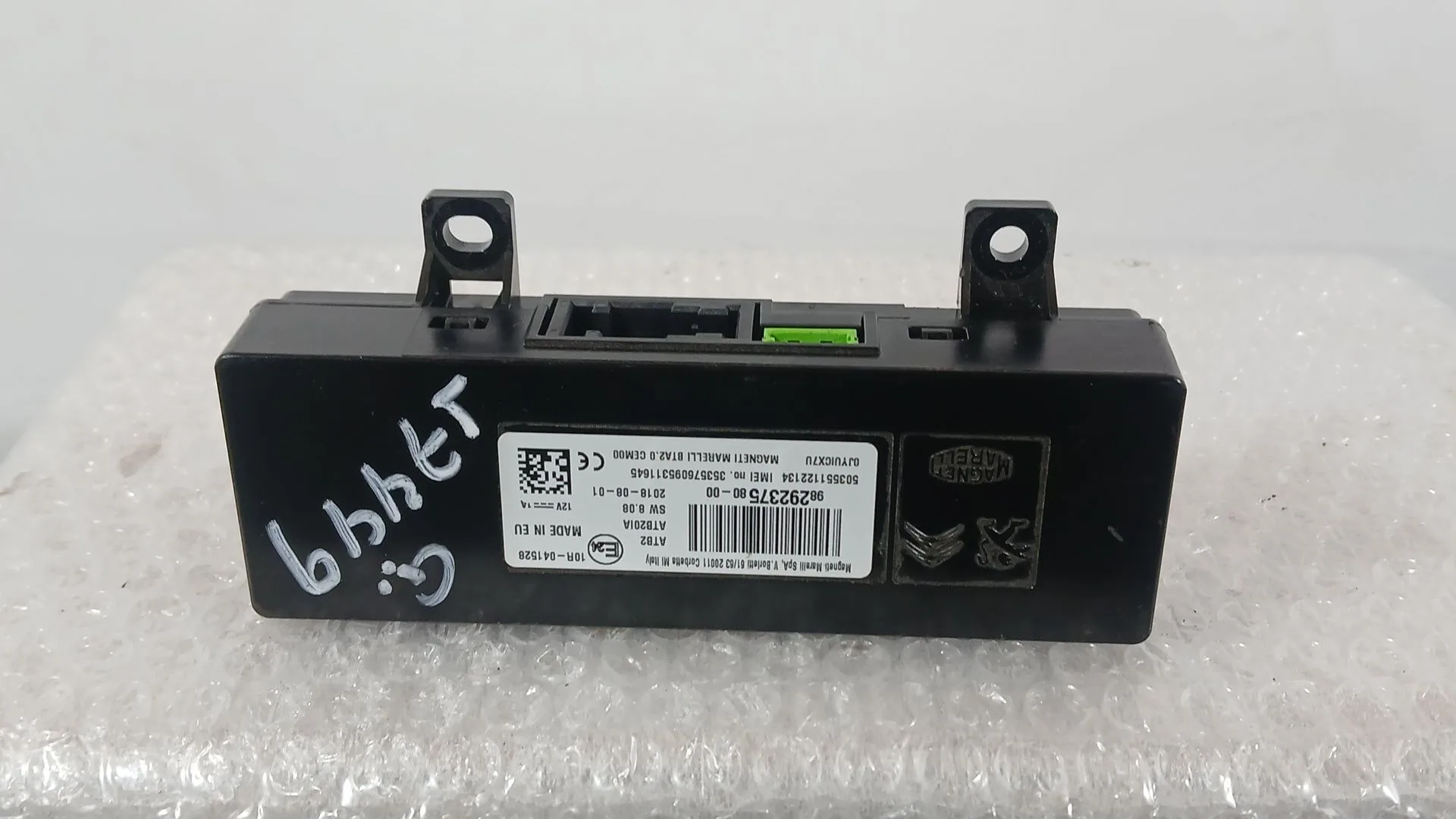 Modulo Electronico para Citroën C4 Cactus