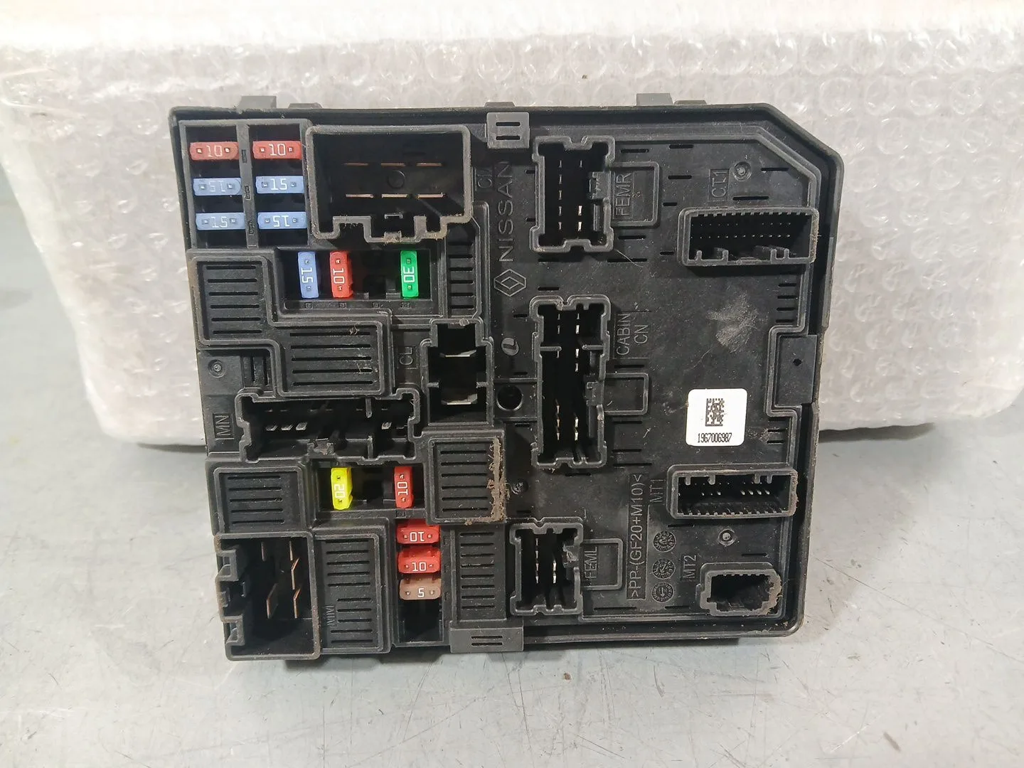Caja Reles / Fusibles para Nissan X-Trail Iii (T32_, T32R, T32Rr)