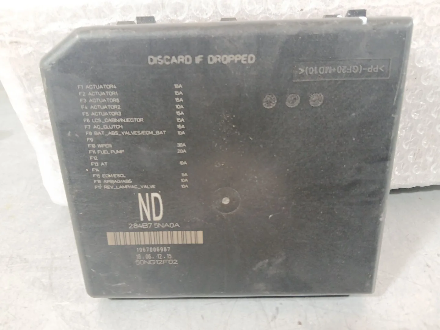 Caja Reles / Fusibles para Nissan X-Trail Iii (T32_, T32R, T32Rr)