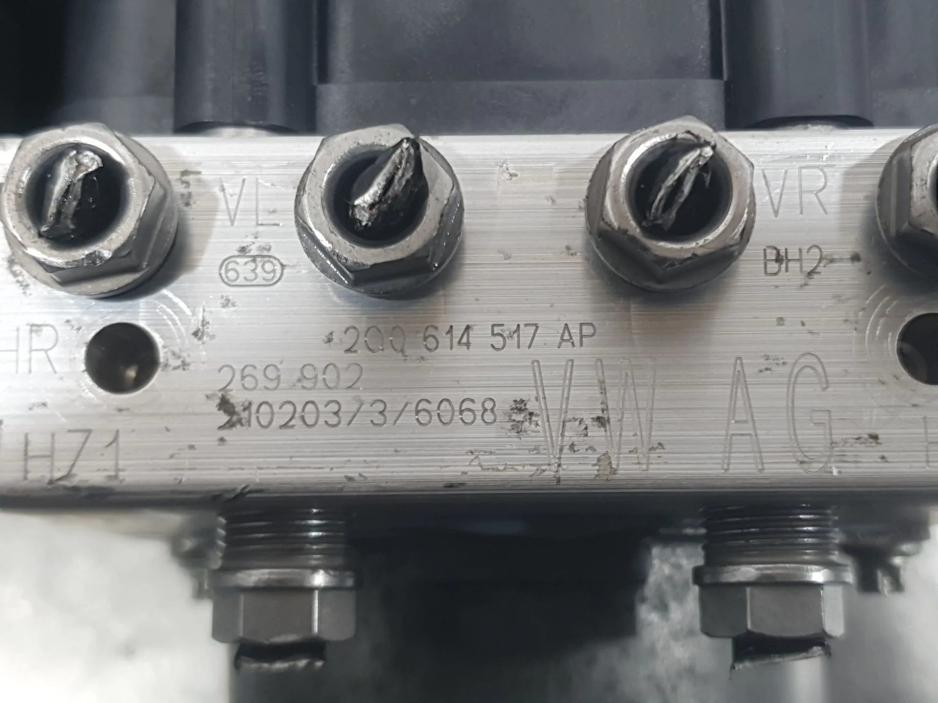 Abs para Seat Arona (Kj7, Kjp)
