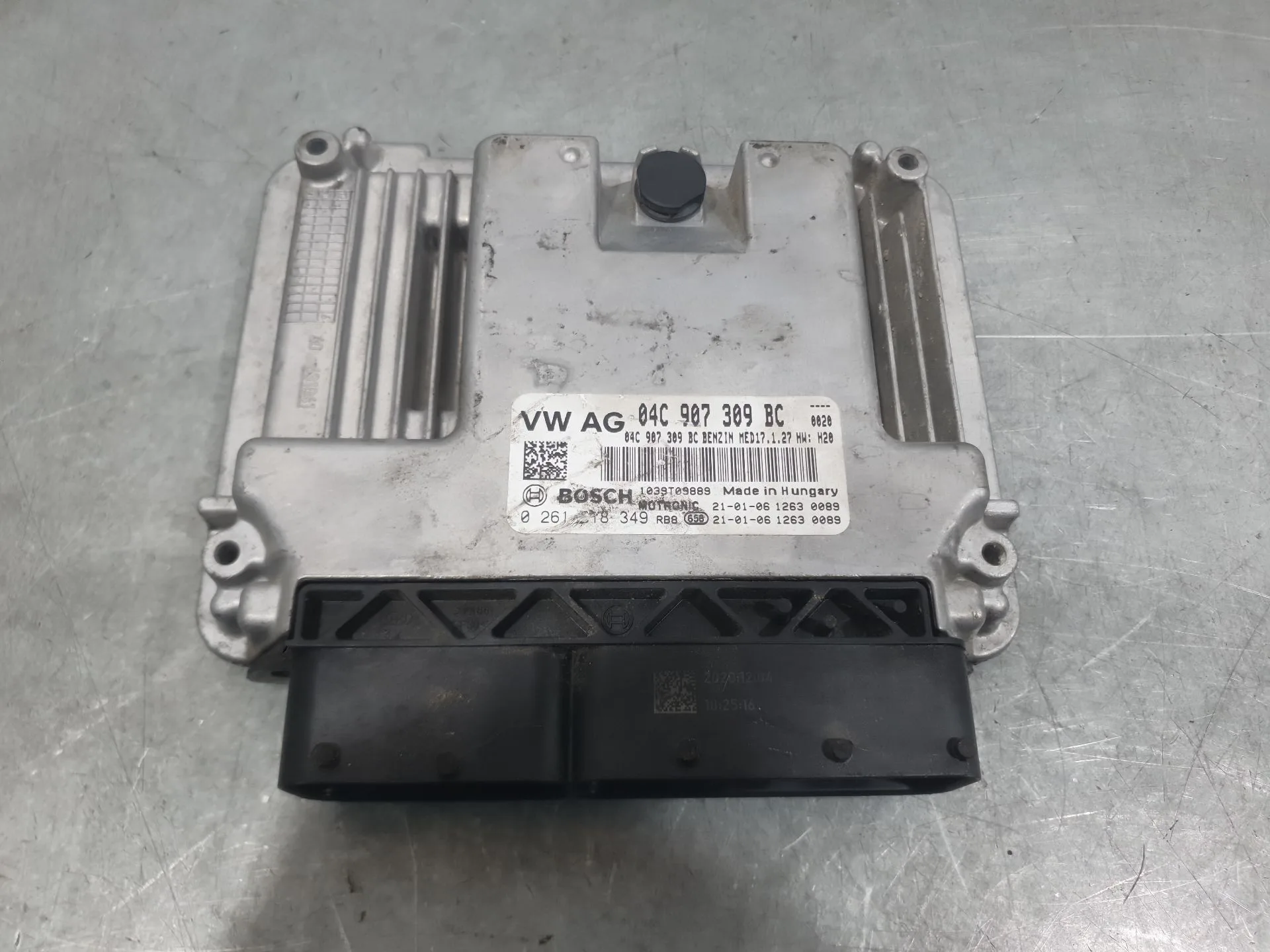 Centralita Motor Uce para Seat Arona (Kj7, Kjp)