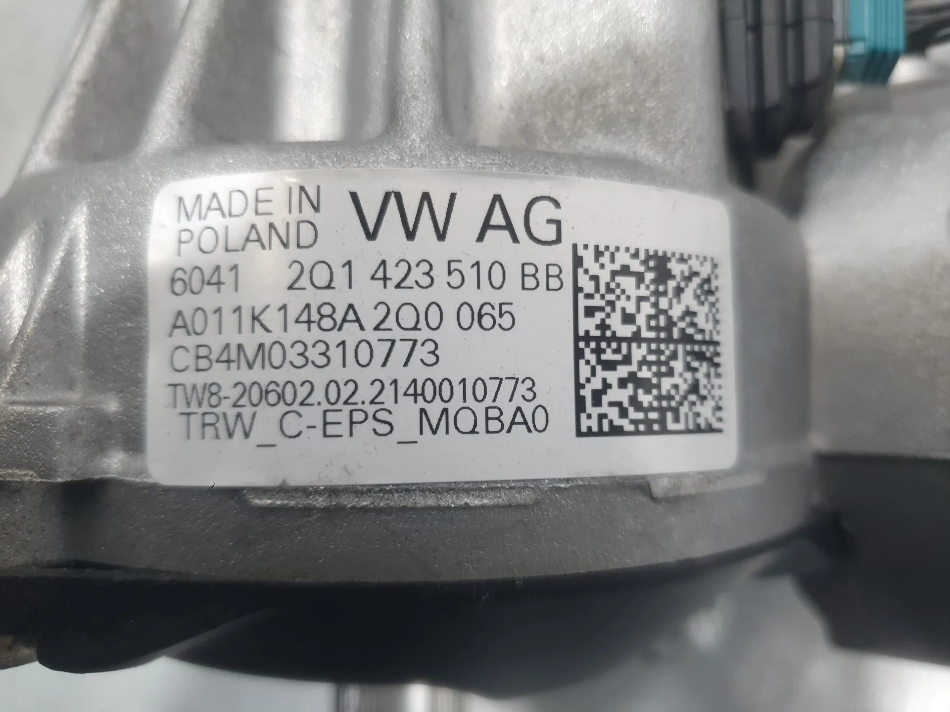 Columna Direccion para Seat Arona (Kj7, Kjp)