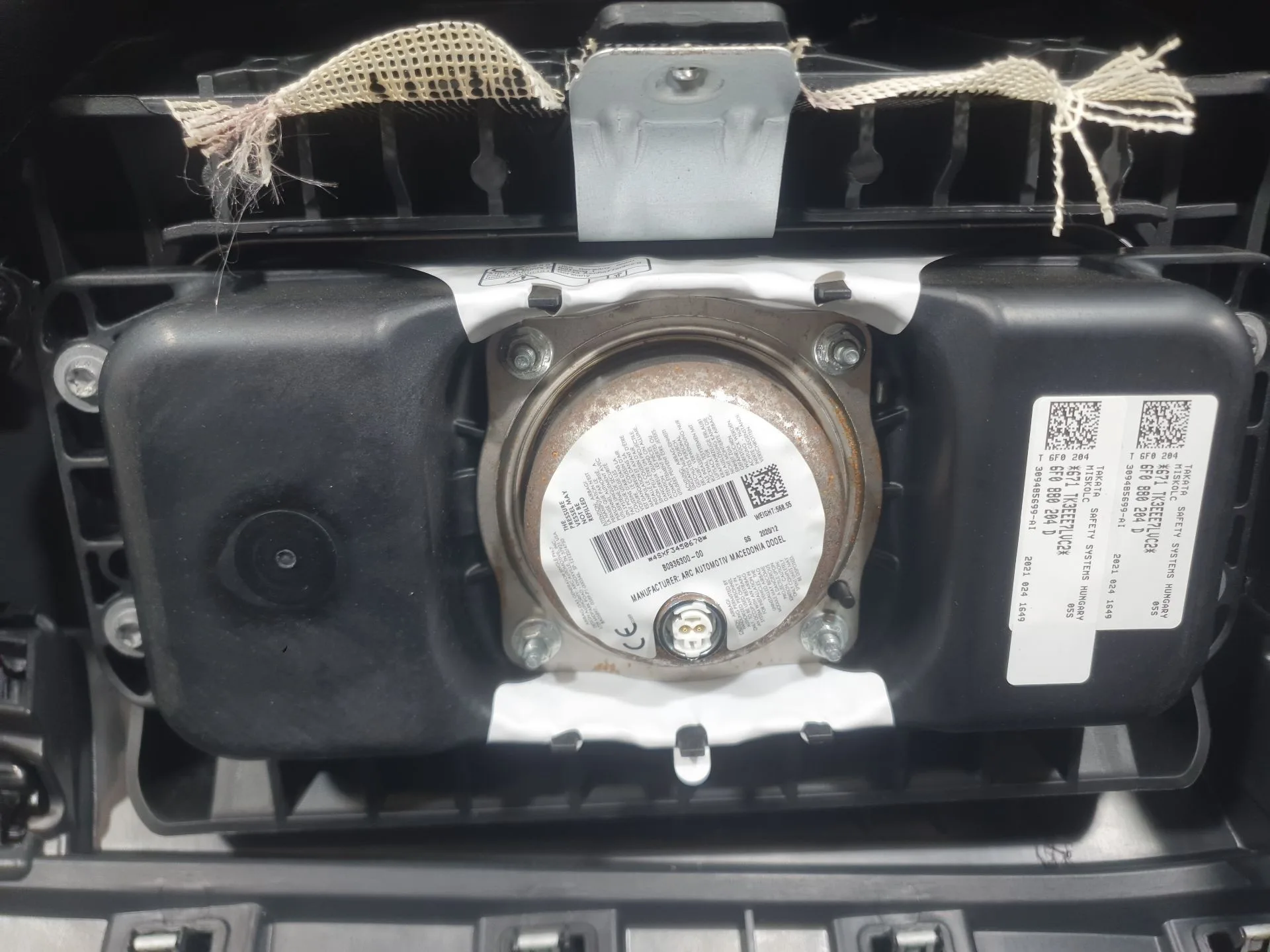Kit Airbag para Seat Arona (Kj7, Kjp)