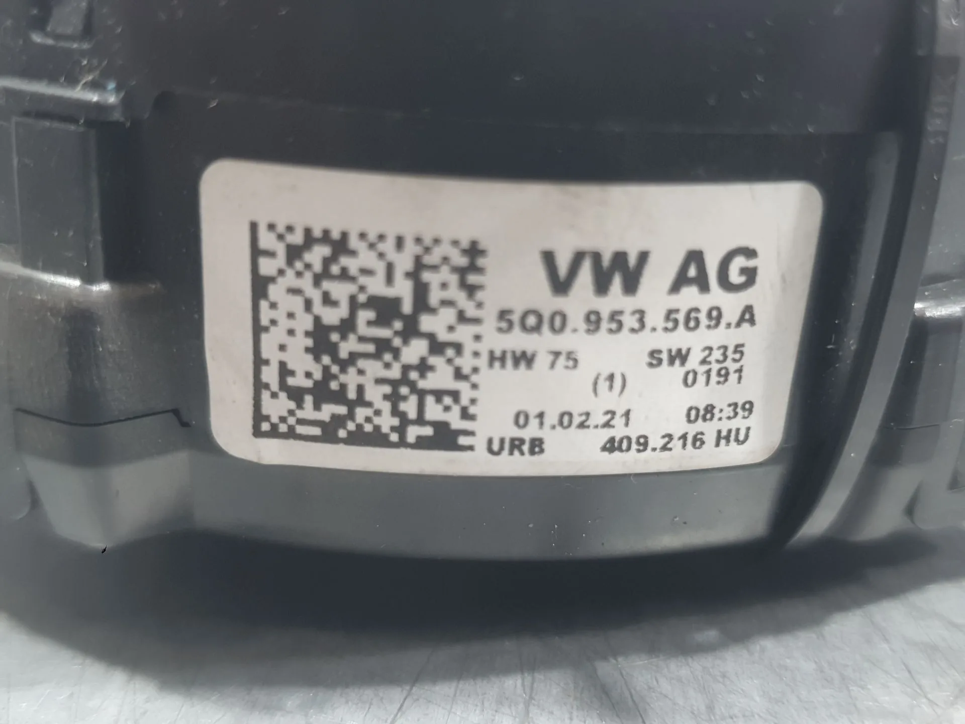 Kit Airbag para Seat Arona (Kj7, Kjp)