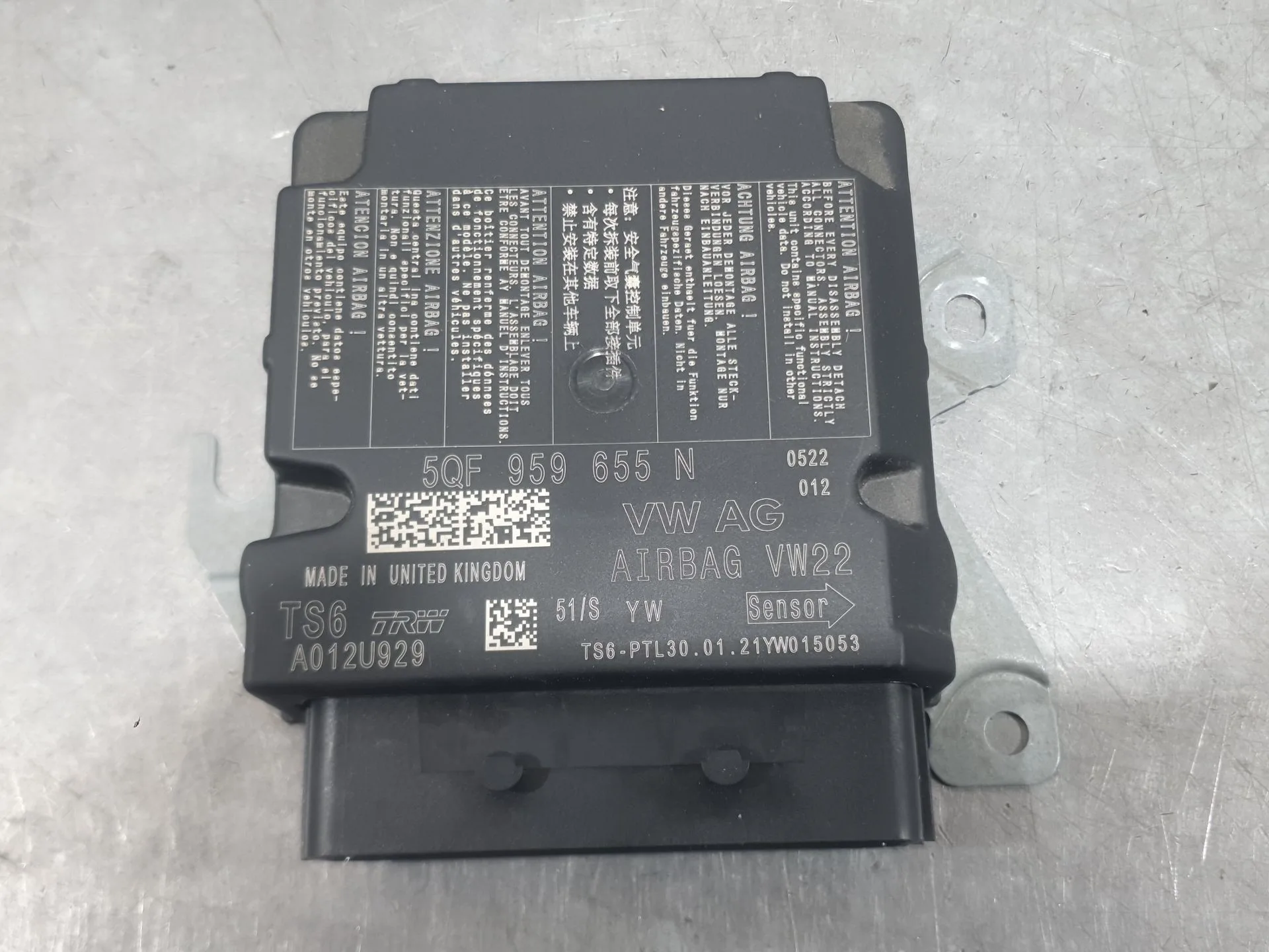 Kit Airbag para Seat Arona (Kj7, Kjp)