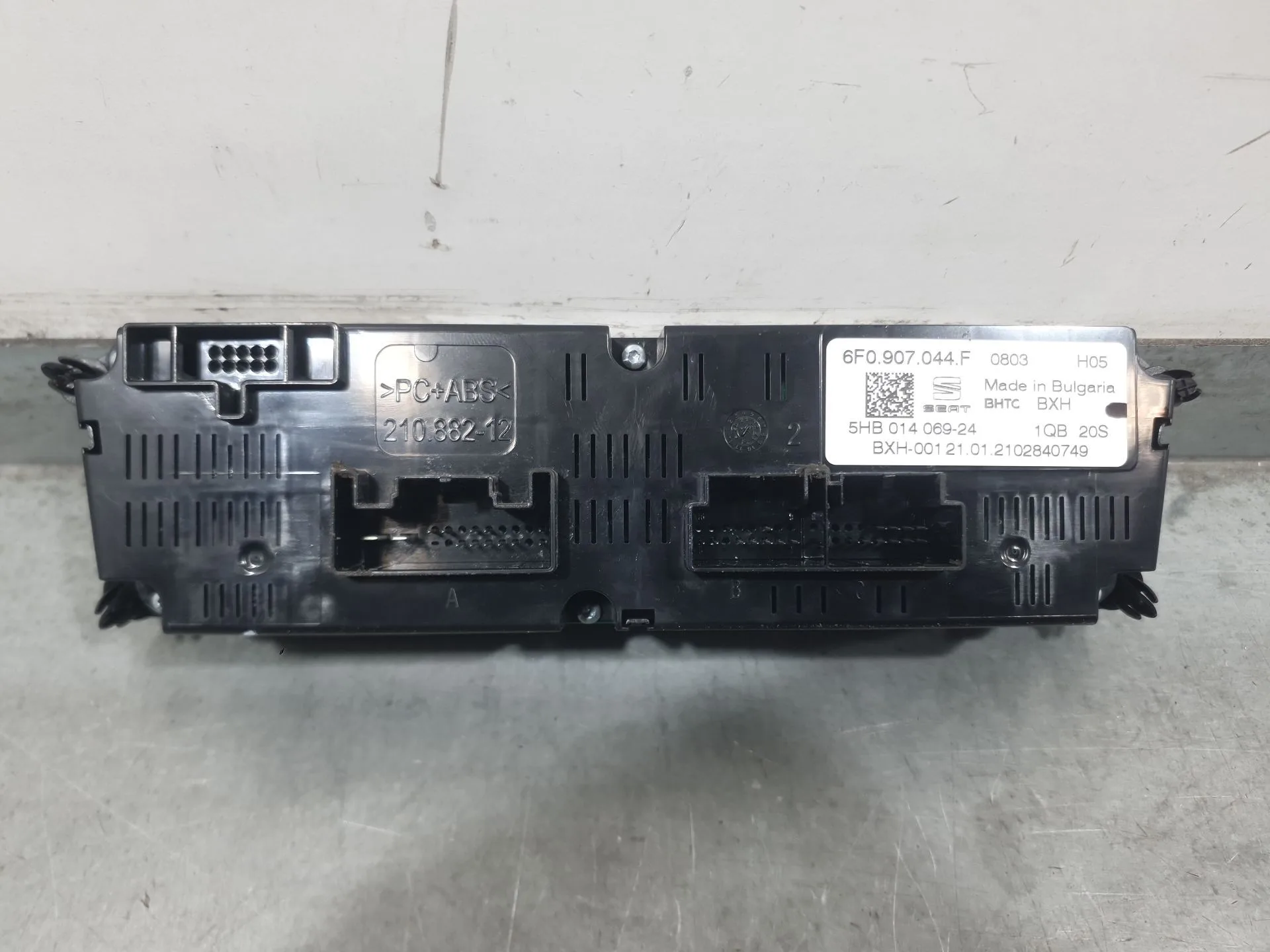 Mando Climatizador para Seat Arona (Kj7, Kjp)