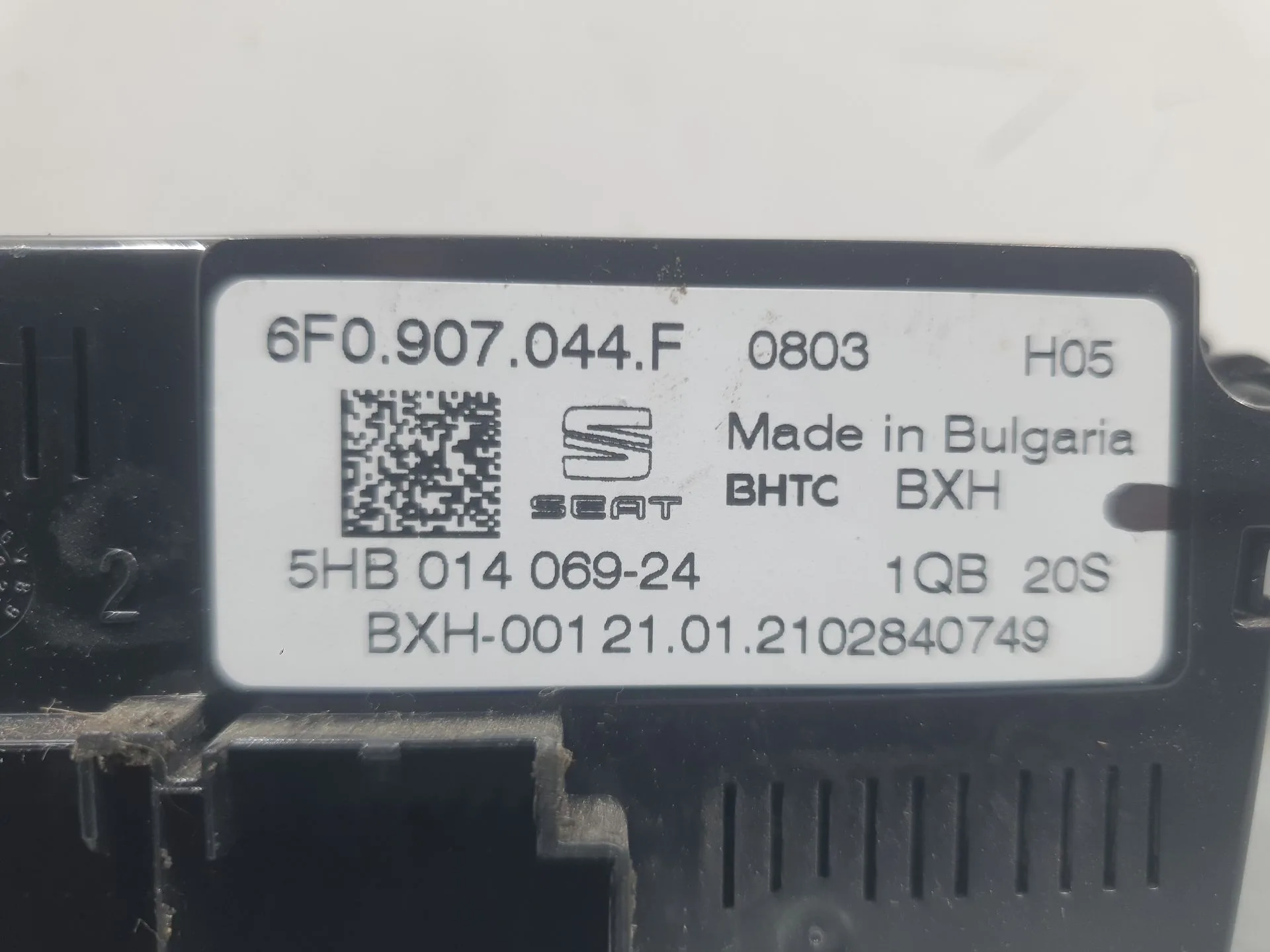 Mando Climatizador para Seat Arona (Kj7, Kjp)