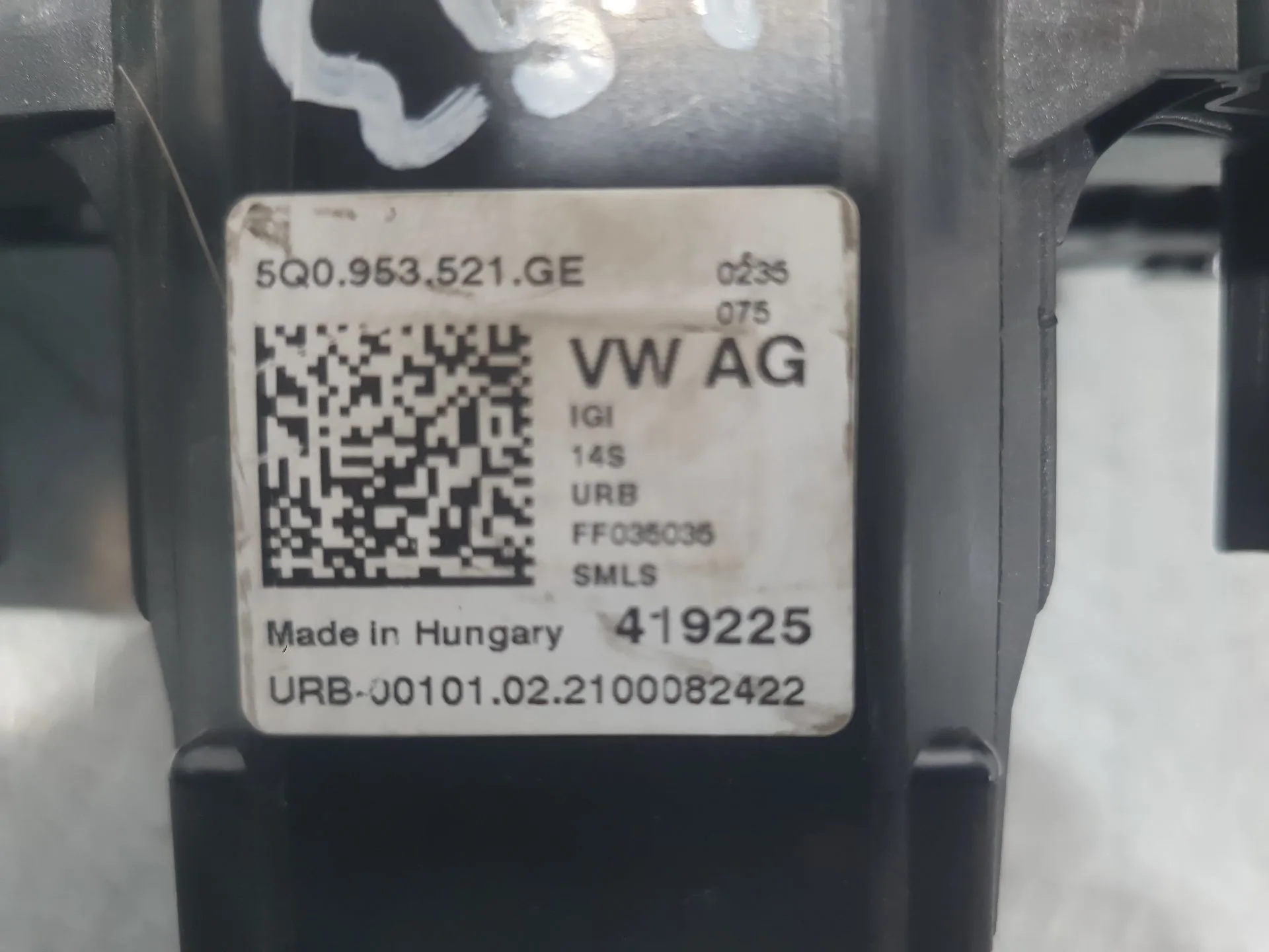 Mando Luces Y Limpia para Seat Arona (Kj7, Kjp)