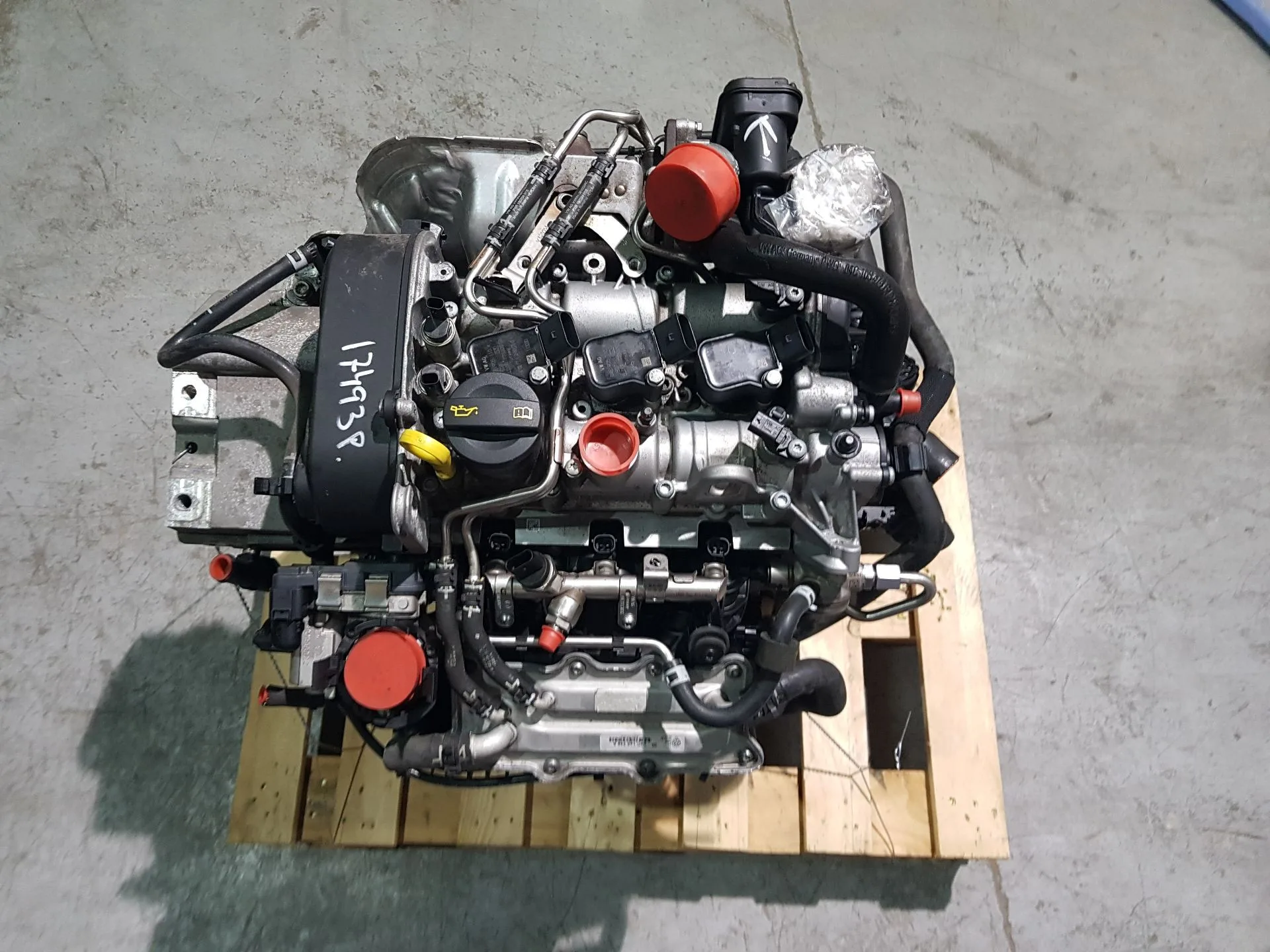 Motor Completo para Seat Arona (Kj7, Kjp)