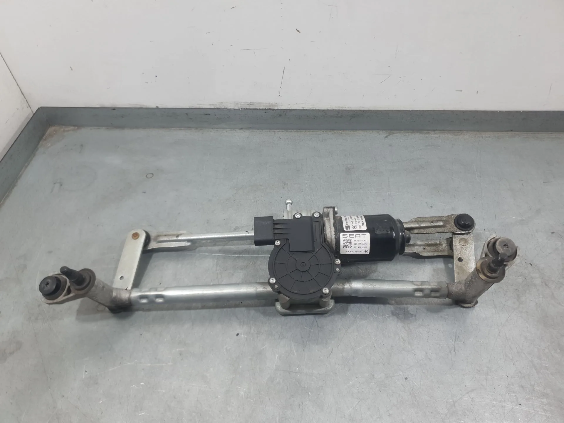 Motor Limpia Delantero para Seat Arona (Kj7, Kjp)