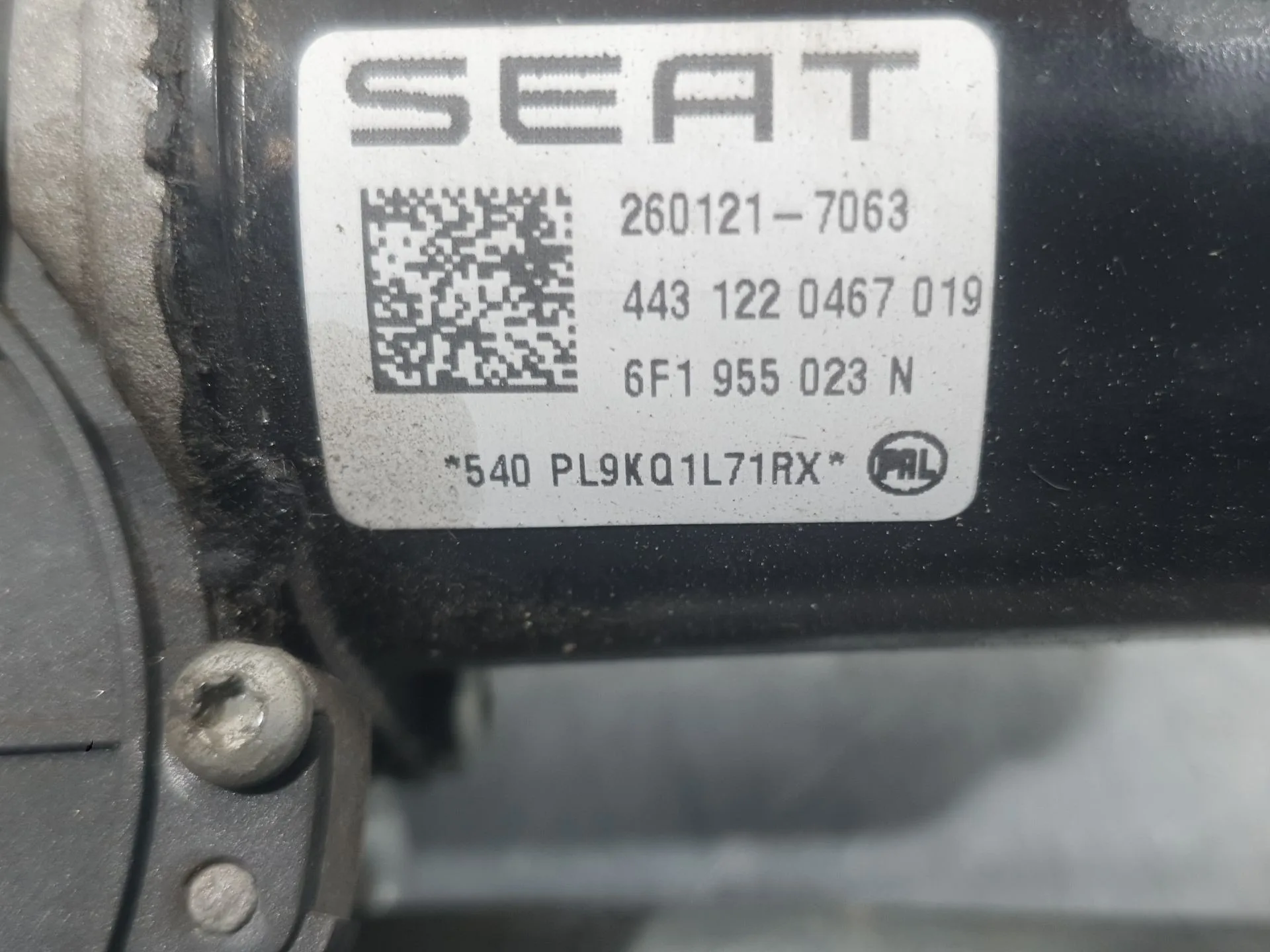 Motor Limpia Delantero para Seat Arona (Kj7, Kjp)