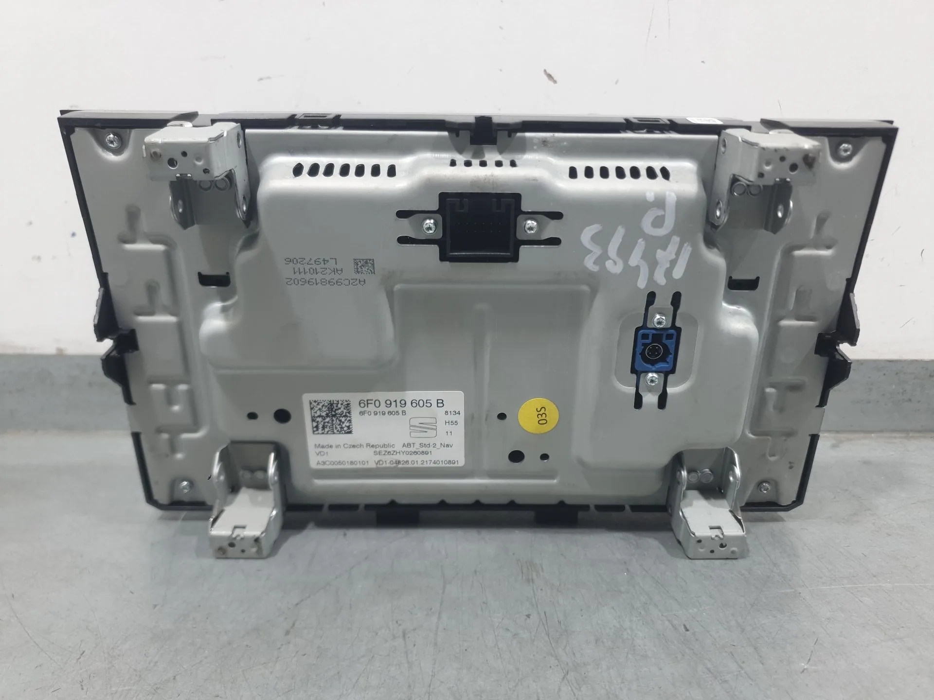Sistema Navegacion Gps para Seat Arona (Kj7, Kjp)