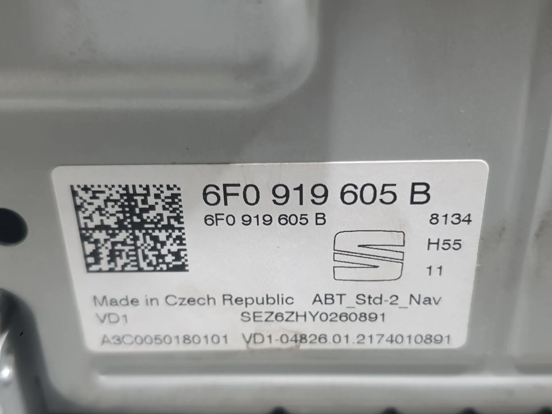 Sistema Navegacion Gps para Seat Arona (Kj7, Kjp)