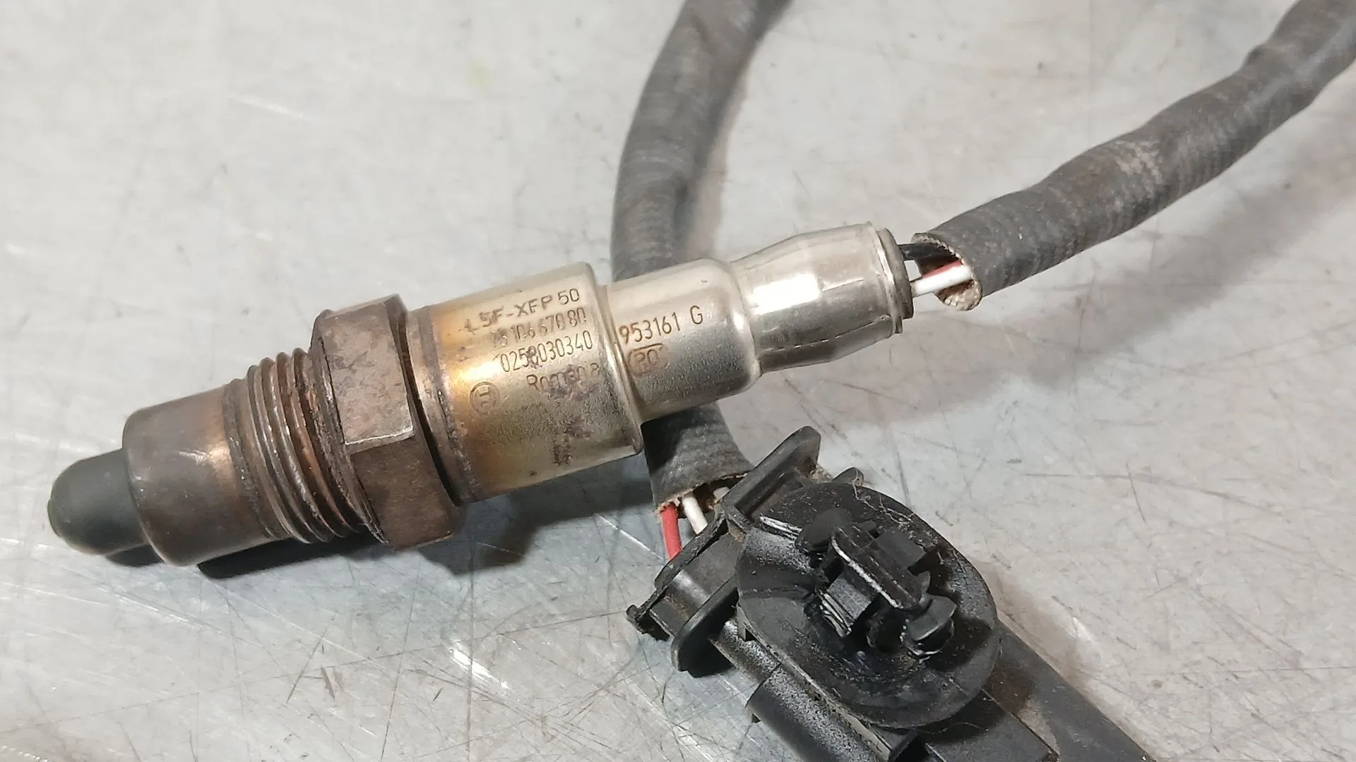 Sonda Lambda para Citroën C3 Iii (Sx)
