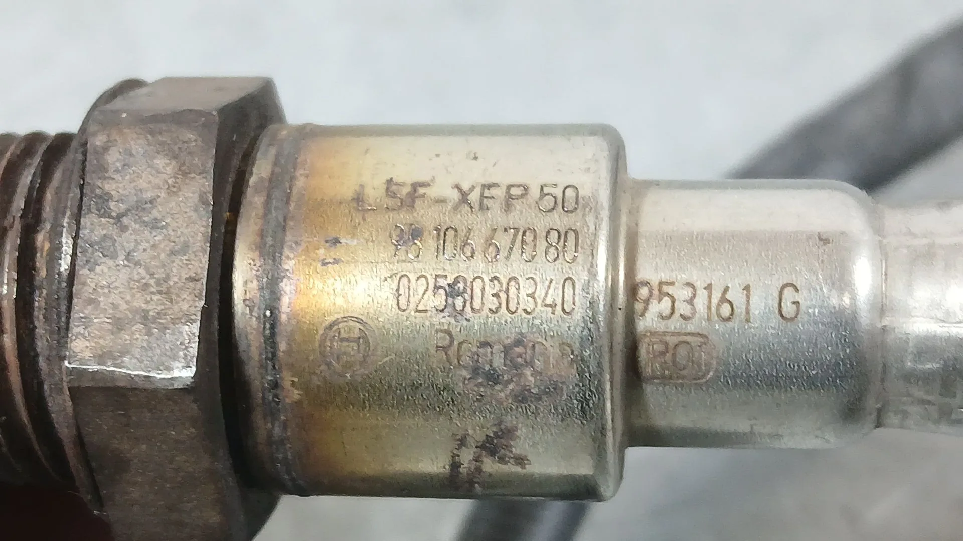 Sonda Lambda para Citroën C3 Iii (Sx)
