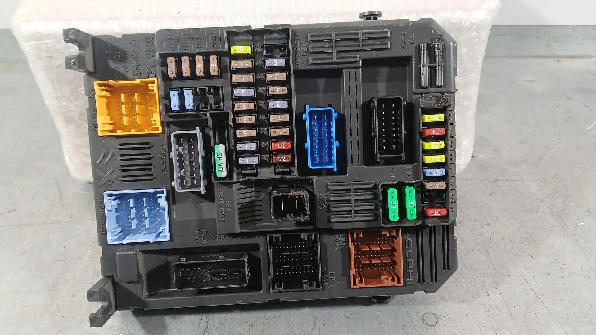 Caja Reles / Fusibles para Citroën C3 Iii (Sx)