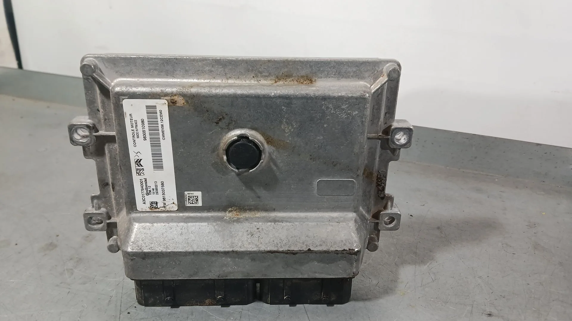Centralita Motor Uce para Citroën C3 Iii (Sx)