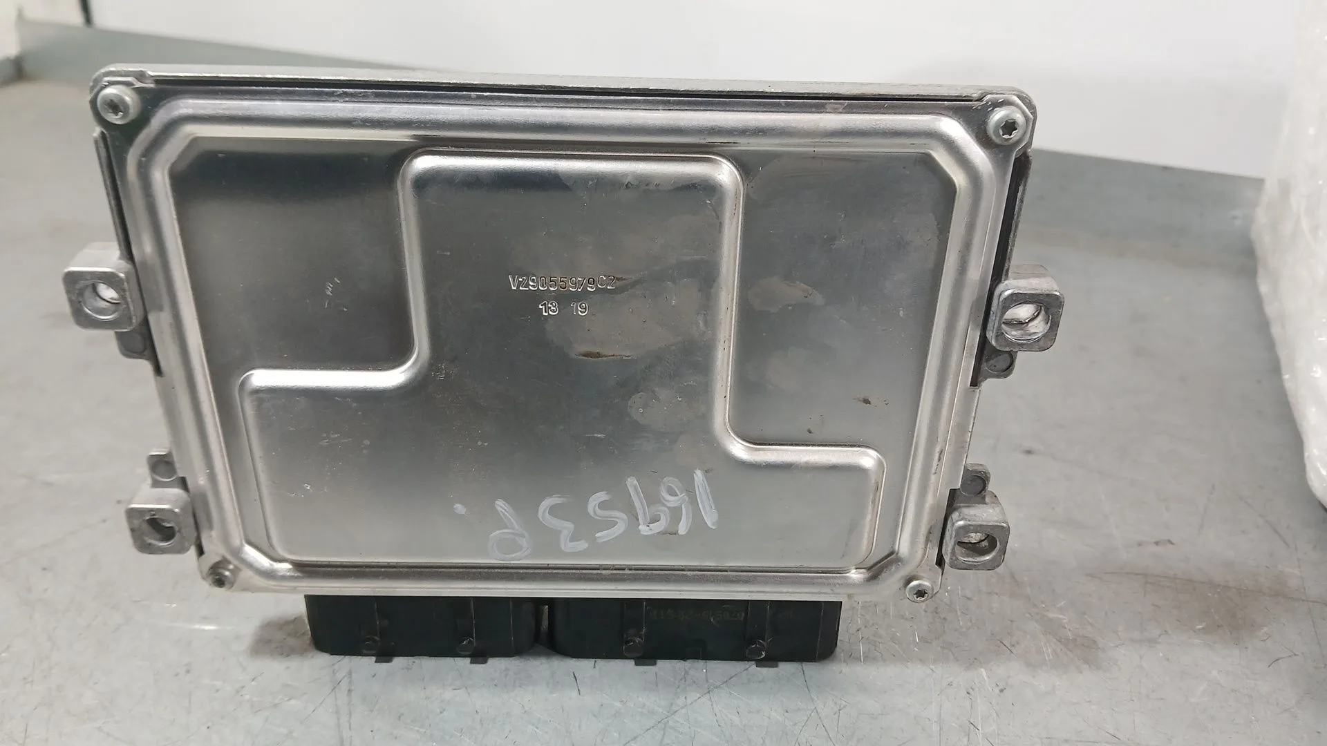 Centralita Motor Uce para Citroën C3 Iii (Sx)