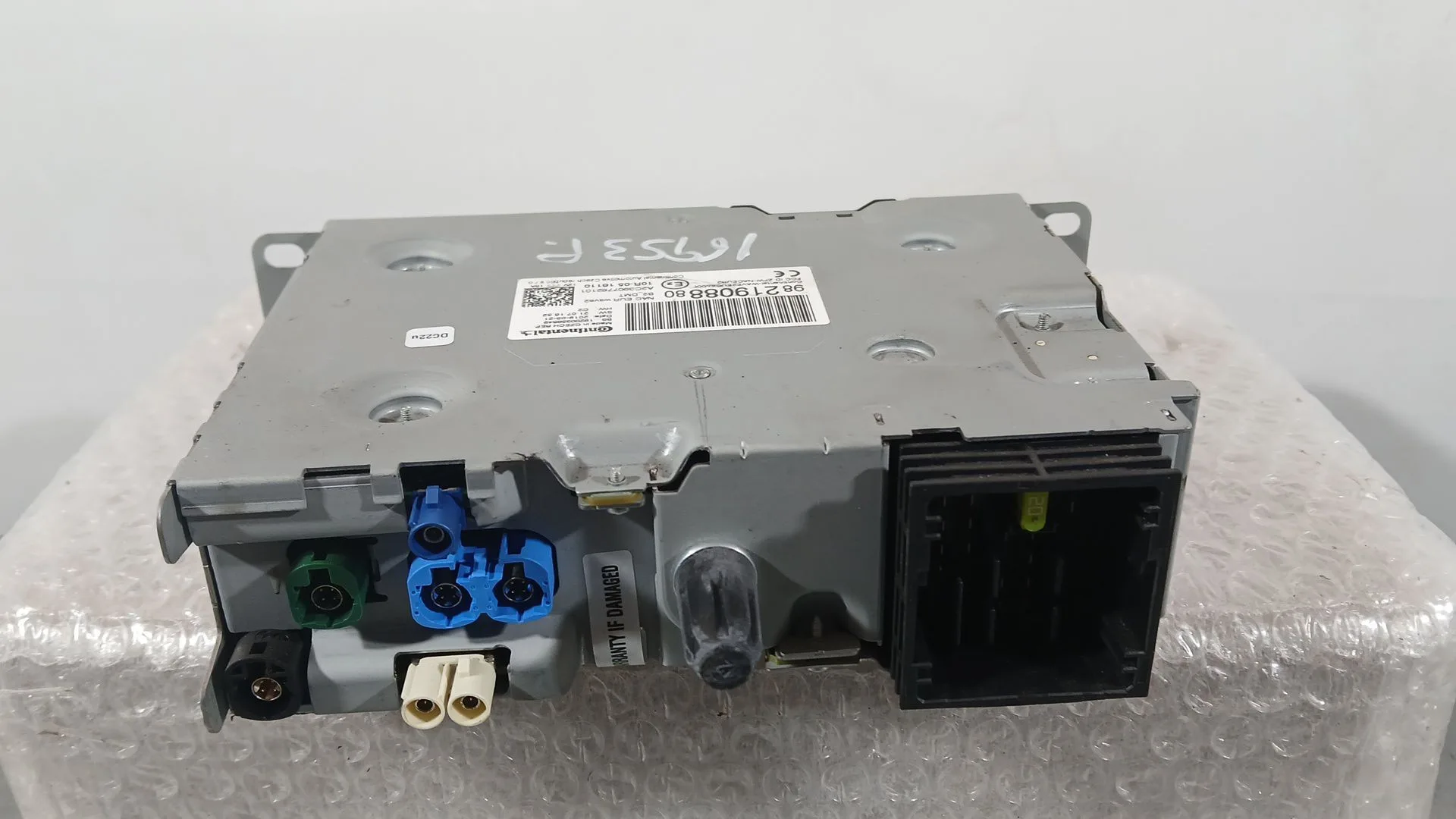 Sistema Audio / Radio para Citroën C3 Iii (Sx)