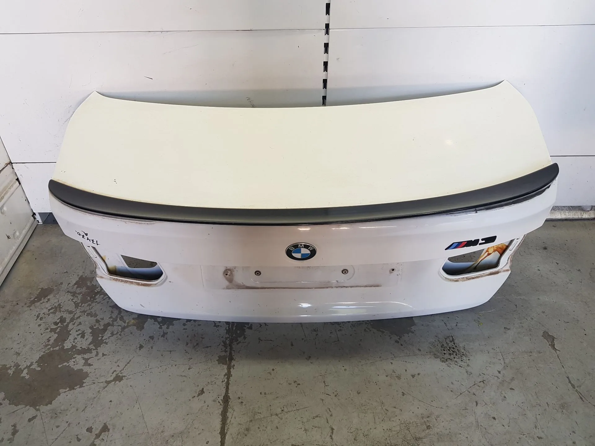 Tapa Maletero para Bmw 3 (F30, F80)