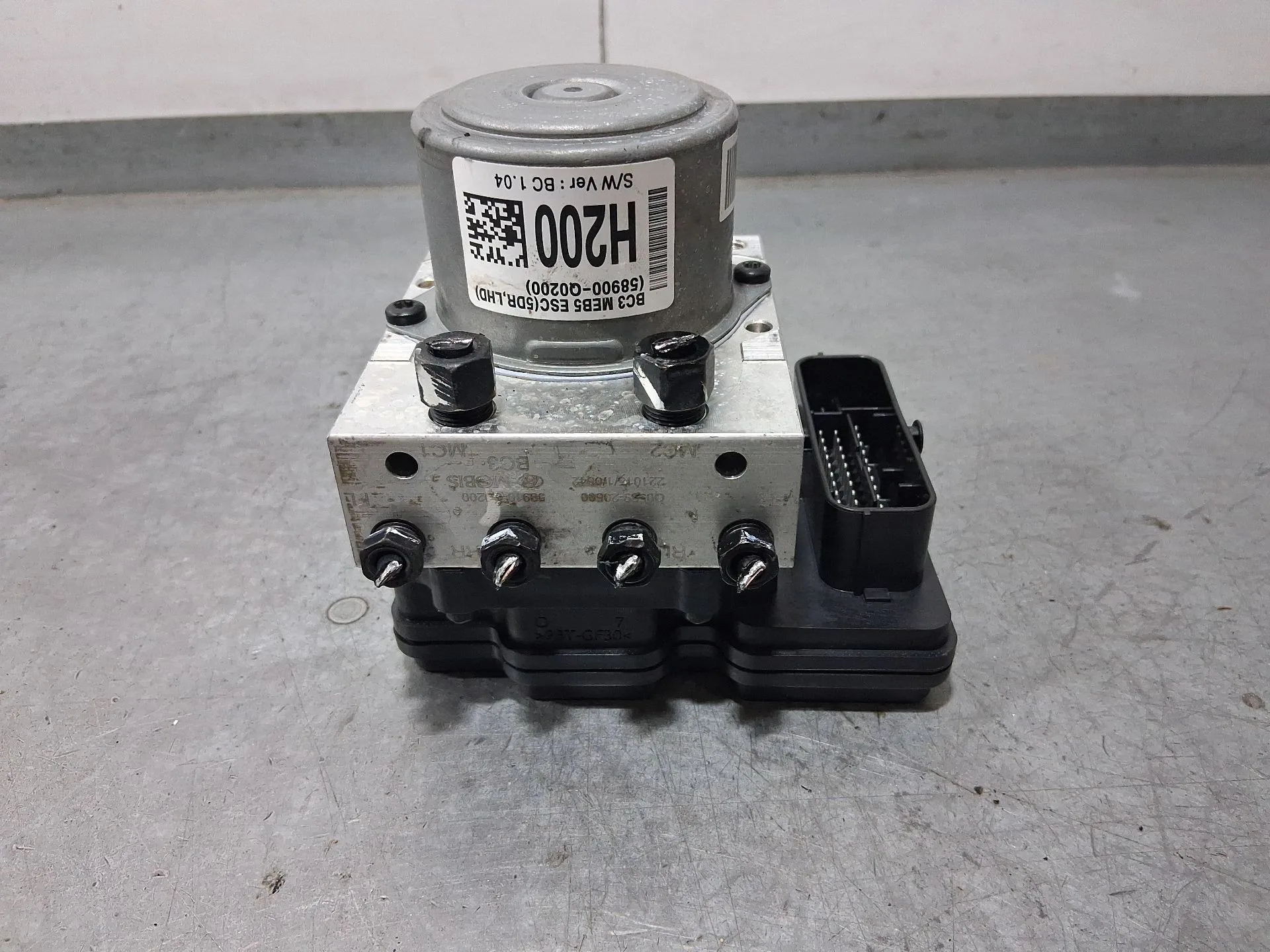 Abs para Hyundai I20 Iii (Bc3, Bi3)