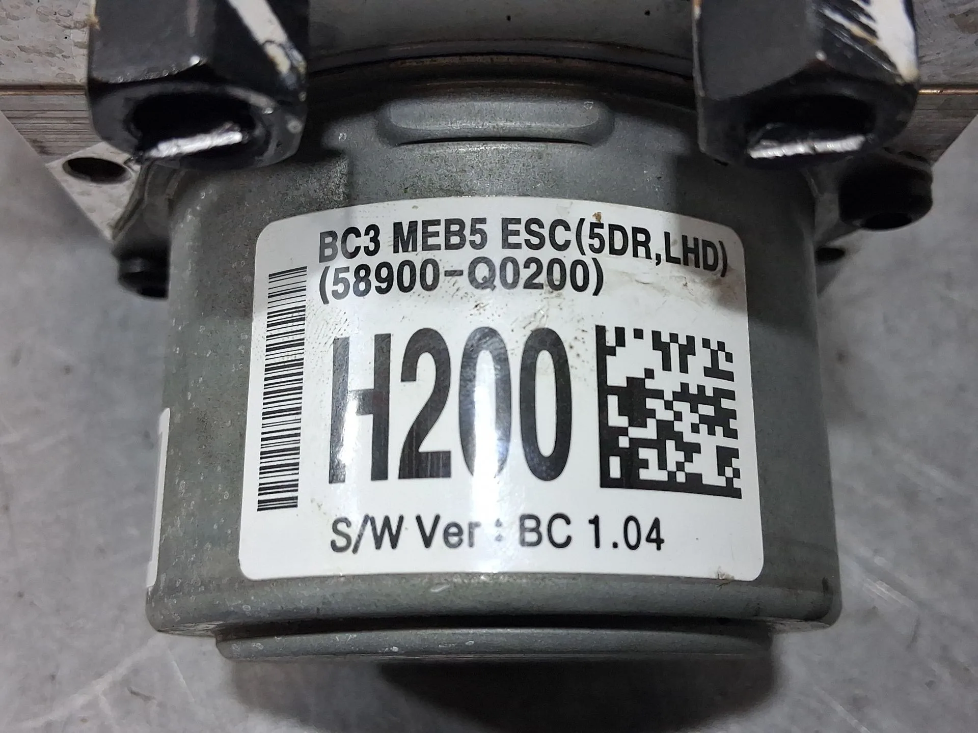 Abs para Hyundai I20 Iii (Bc3, Bi3)