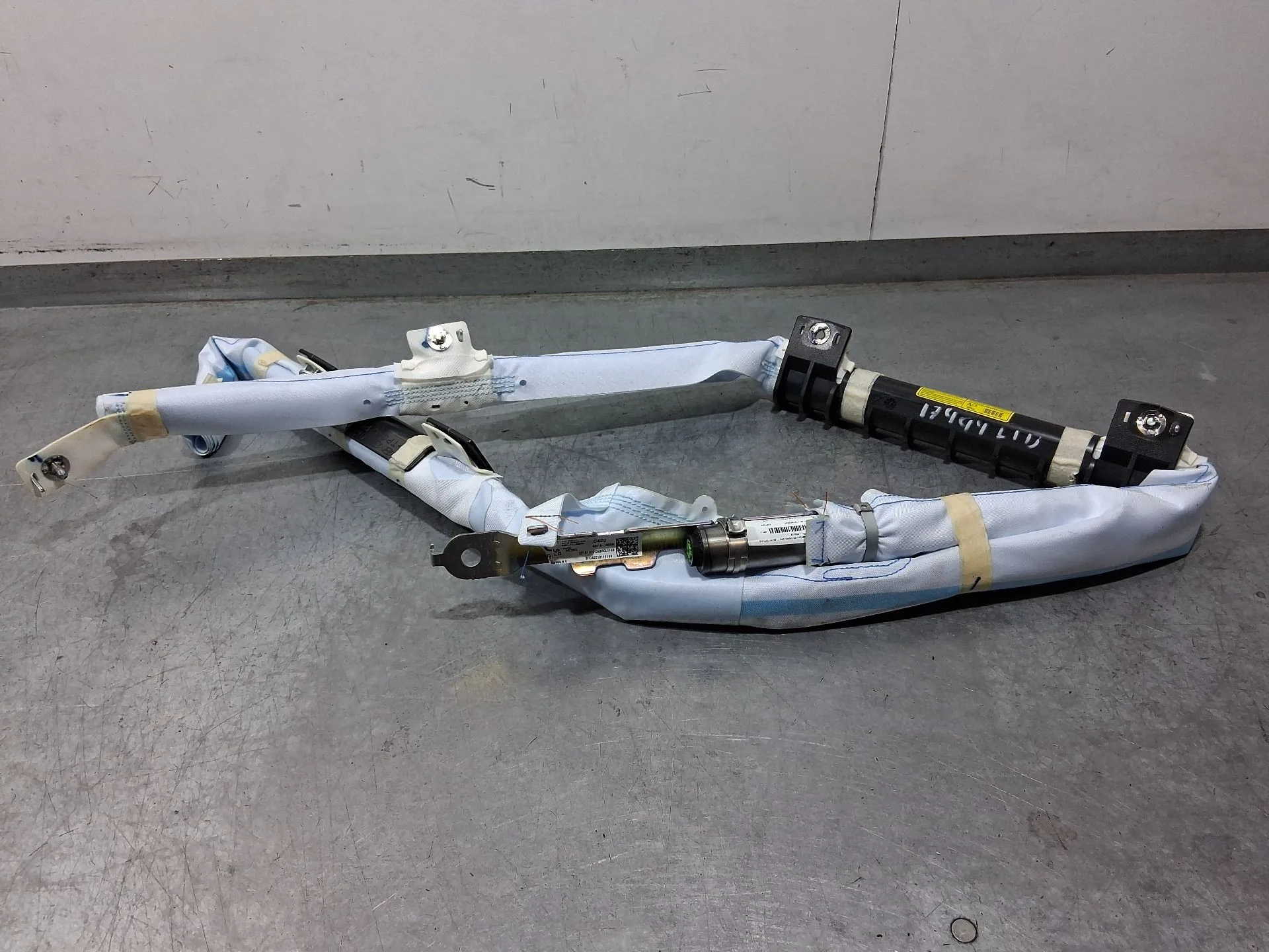 Airbag Cortina Delantero Izquierdo para Hyundai I20 Iii (Bc3, Bi3)