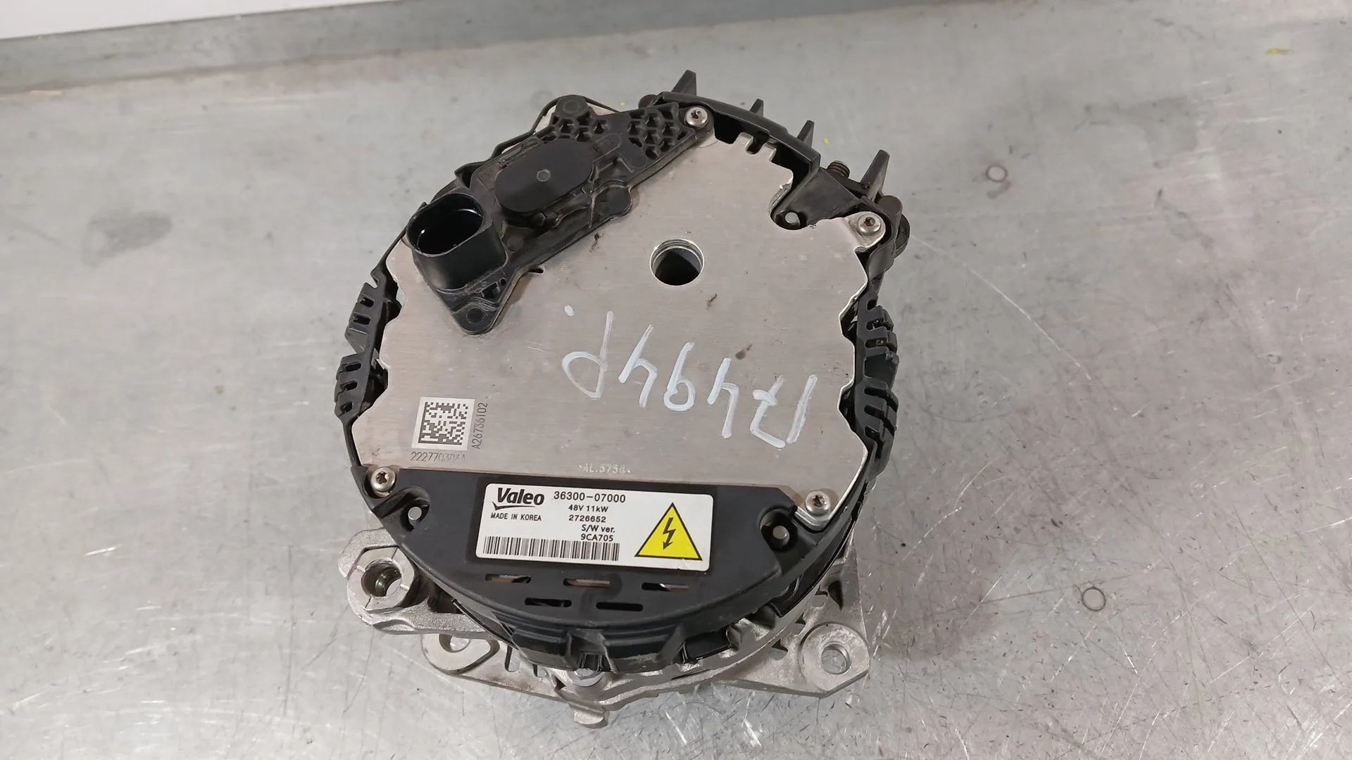 Alternador para Hyundai I20 Iii (Bc3, Bi3)